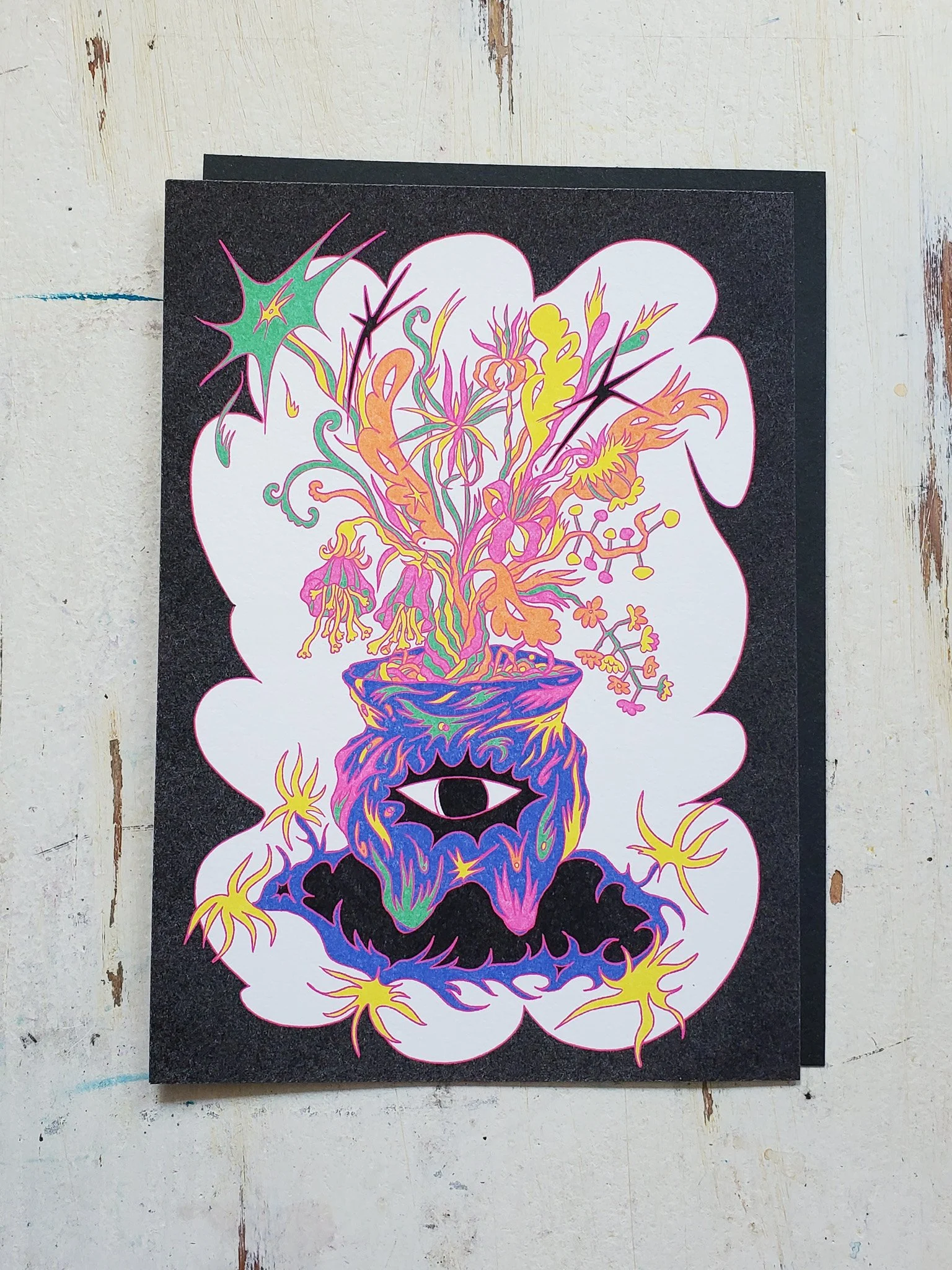 Fleur~aison - Print A4