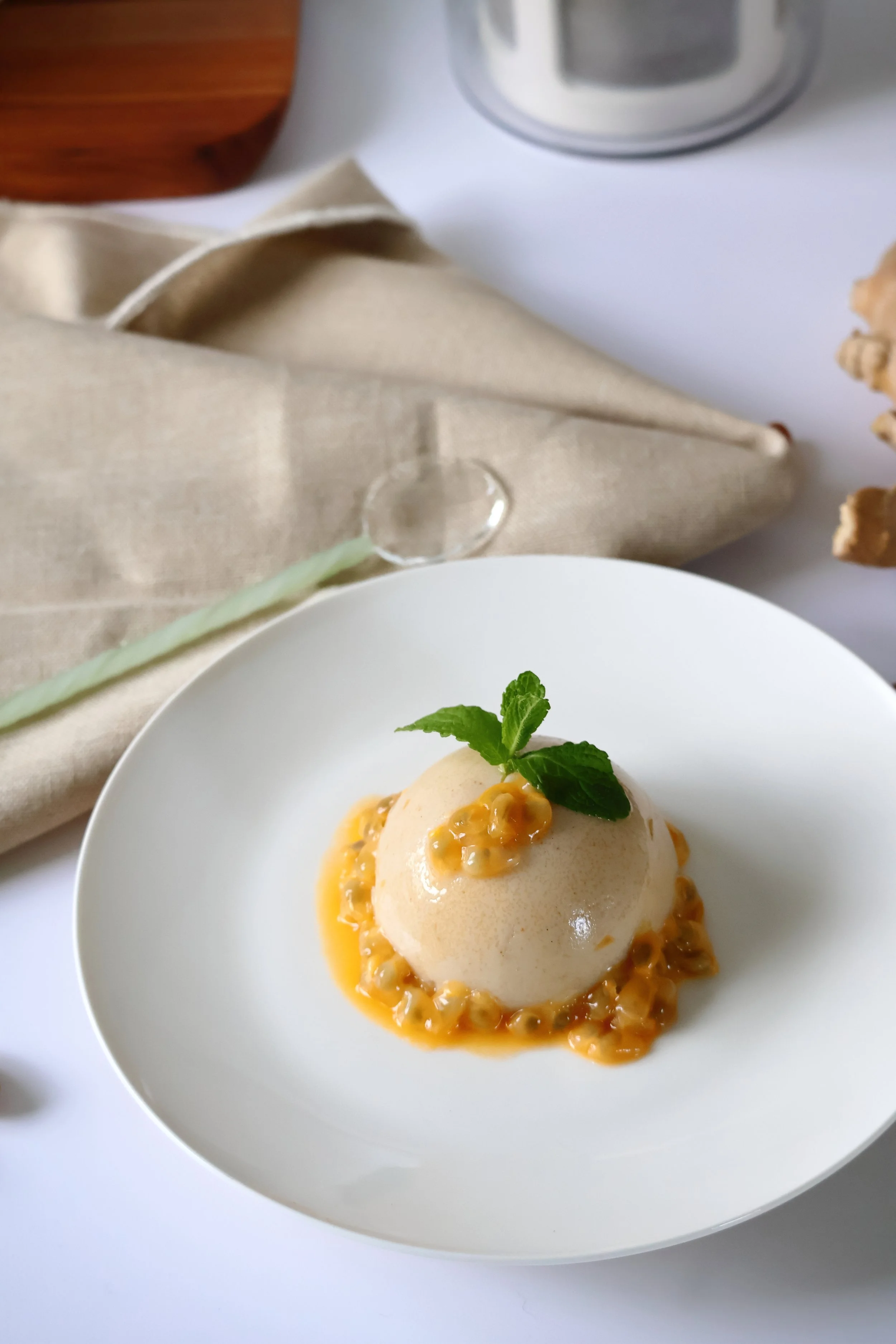 Passionfruit Food Photography Auckland