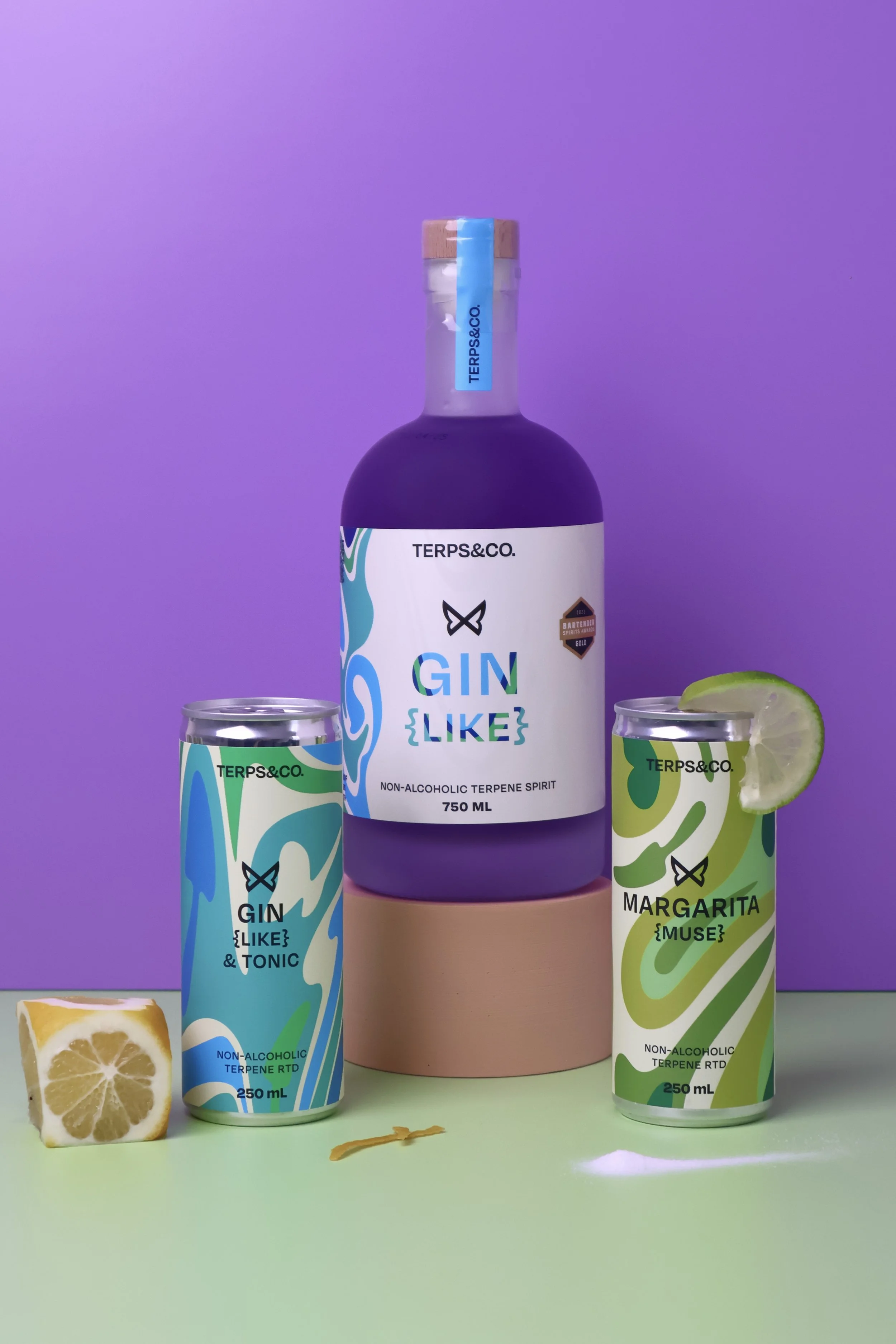 Terps & Co - Alcohol Free Spirits
