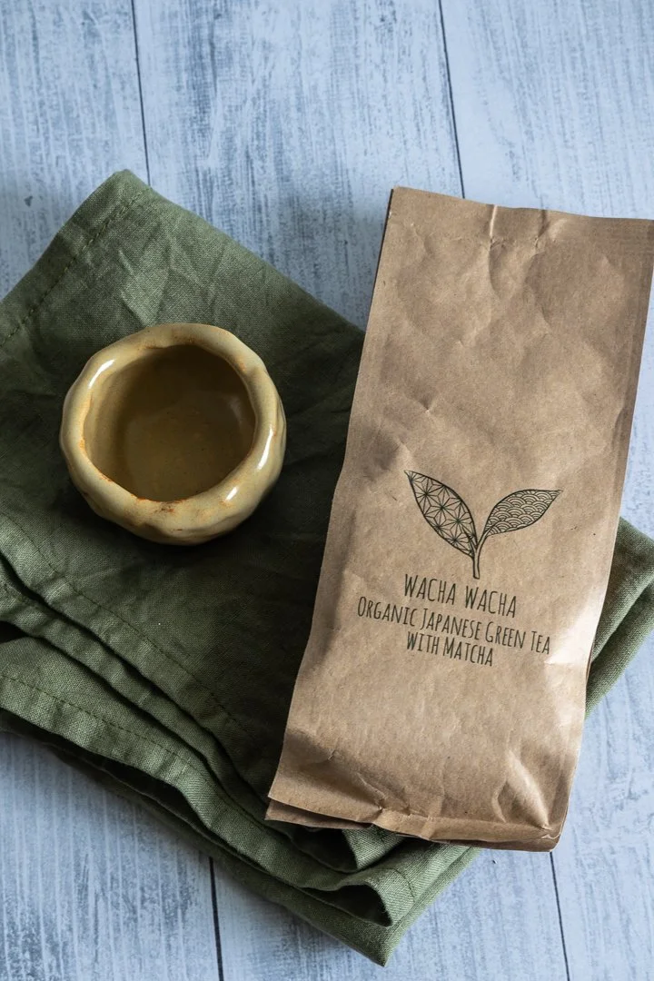 WachaWacha - Organic Japanese Green Tea with Matcha