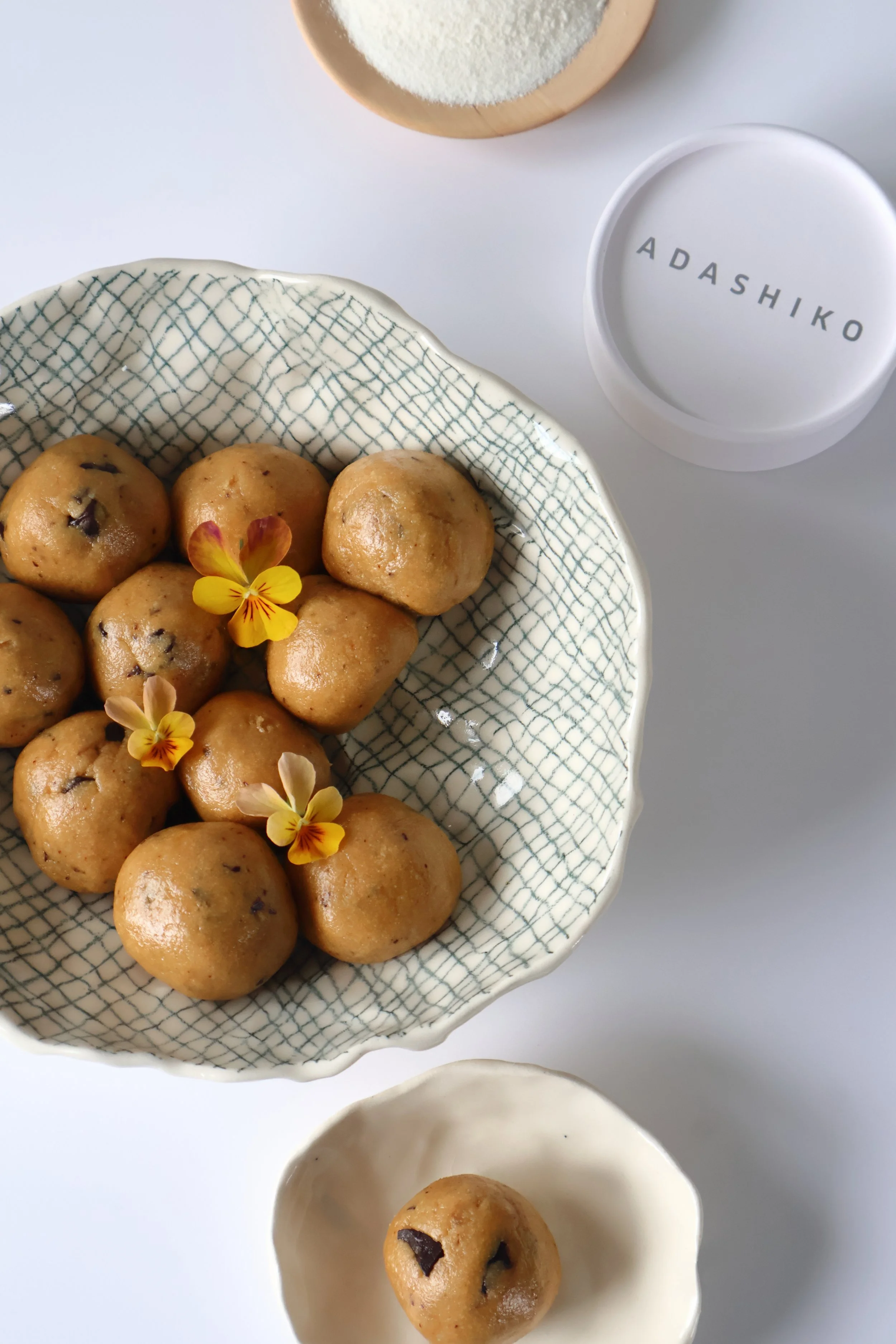 Adashiko Collagen Bliss Balls Food Photography