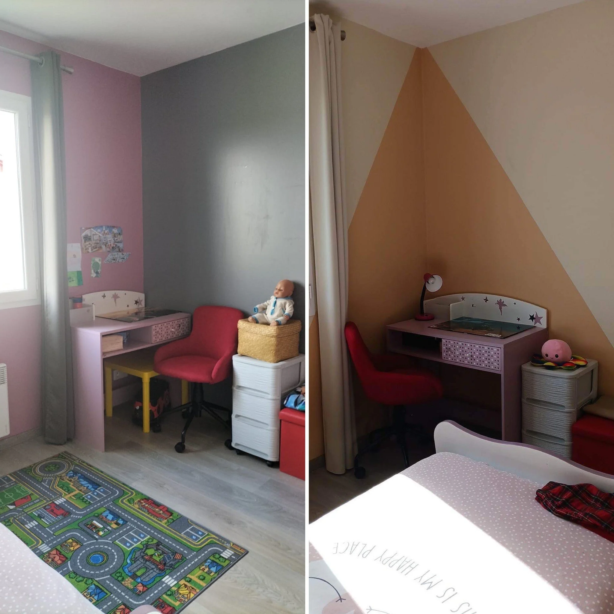 Projet Cerise : Chambre enfant