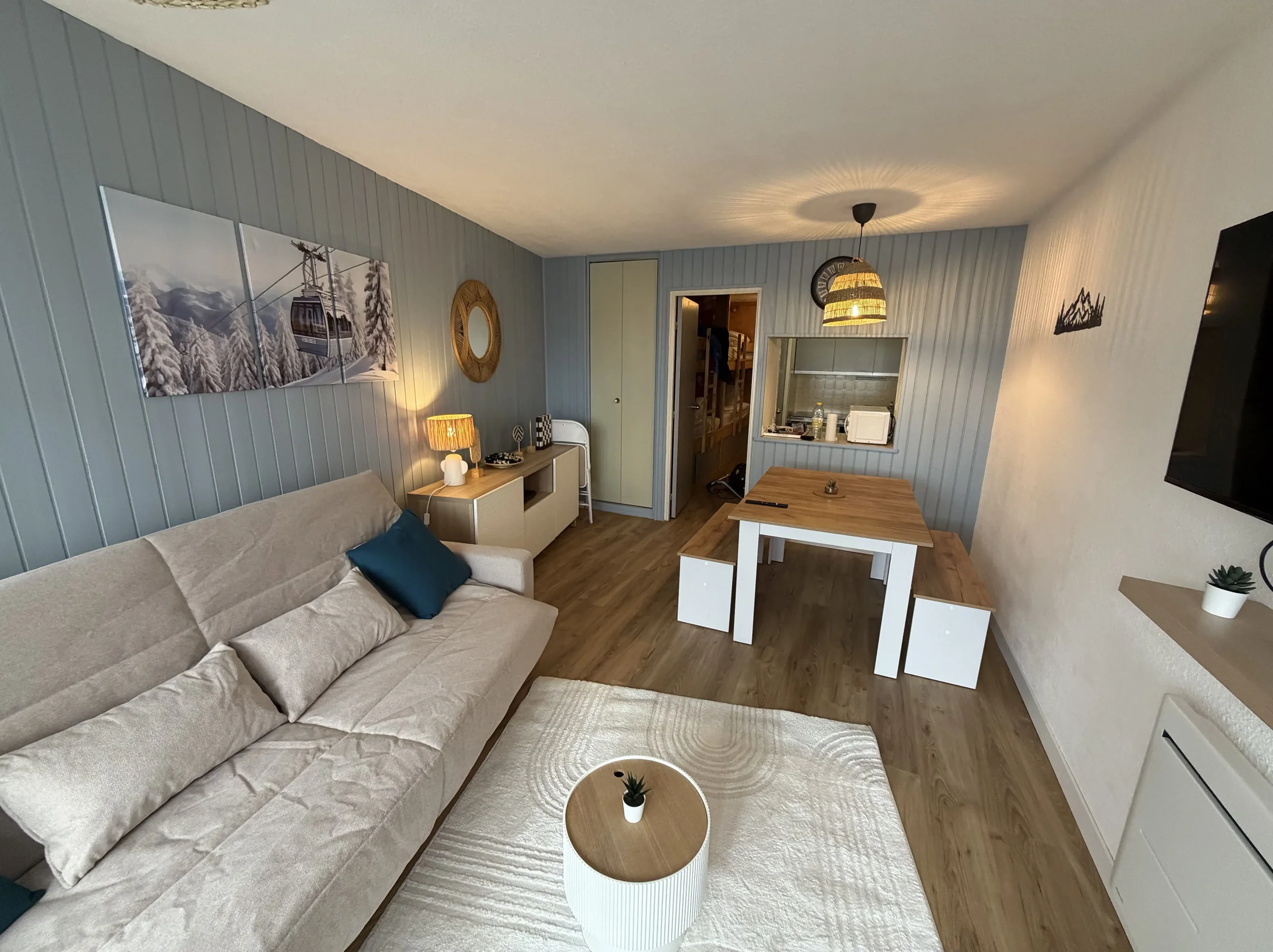 Pourquoi un intérieur cosy fait toute la différence en location de vacances