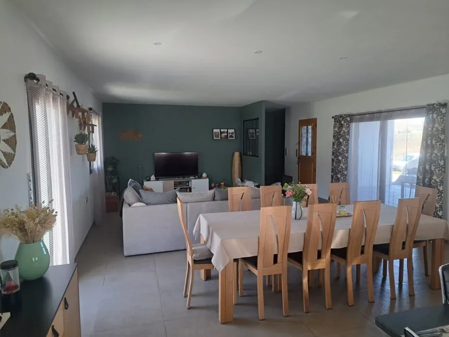 Rénovation pièce de vie coaching déco - Hélette (64)