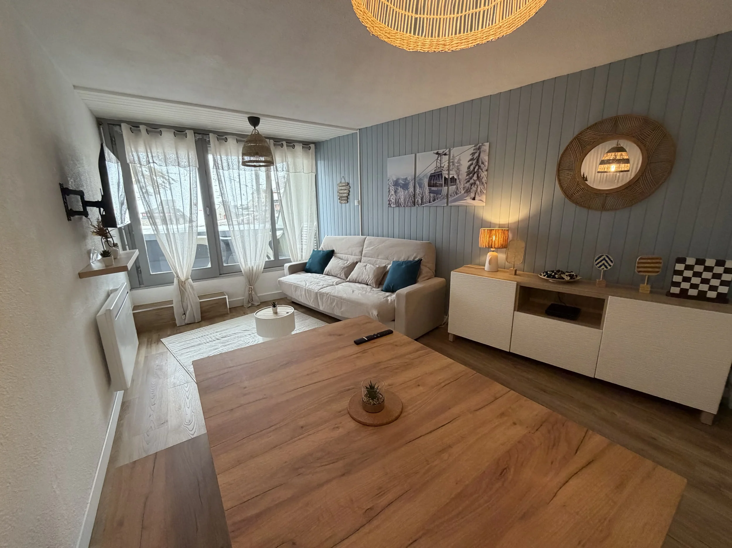 Projet Mongie : moderniser un appartement