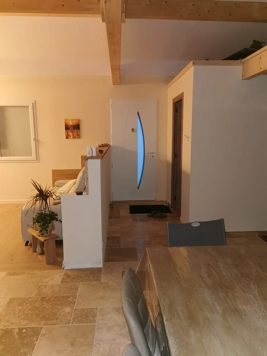 Projet Champagne - créer du rustique dans une maison neuve
