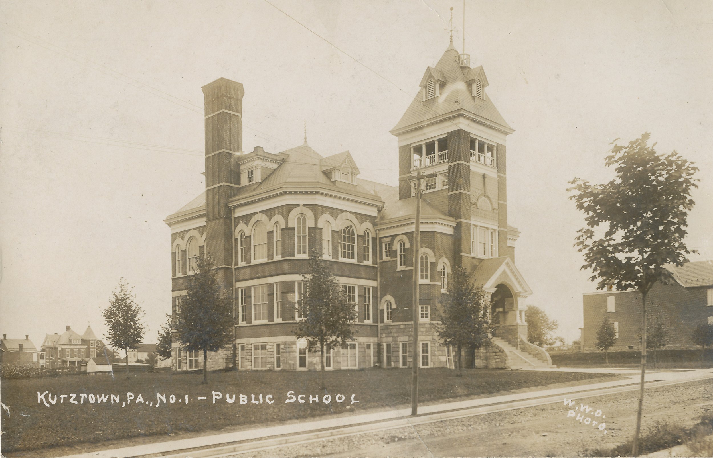 Origins of the 1892 Public School Building (and more)
