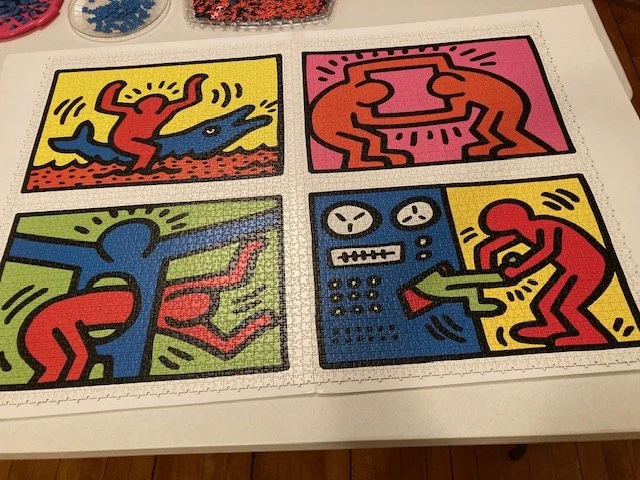 Keith Haring Puzzle