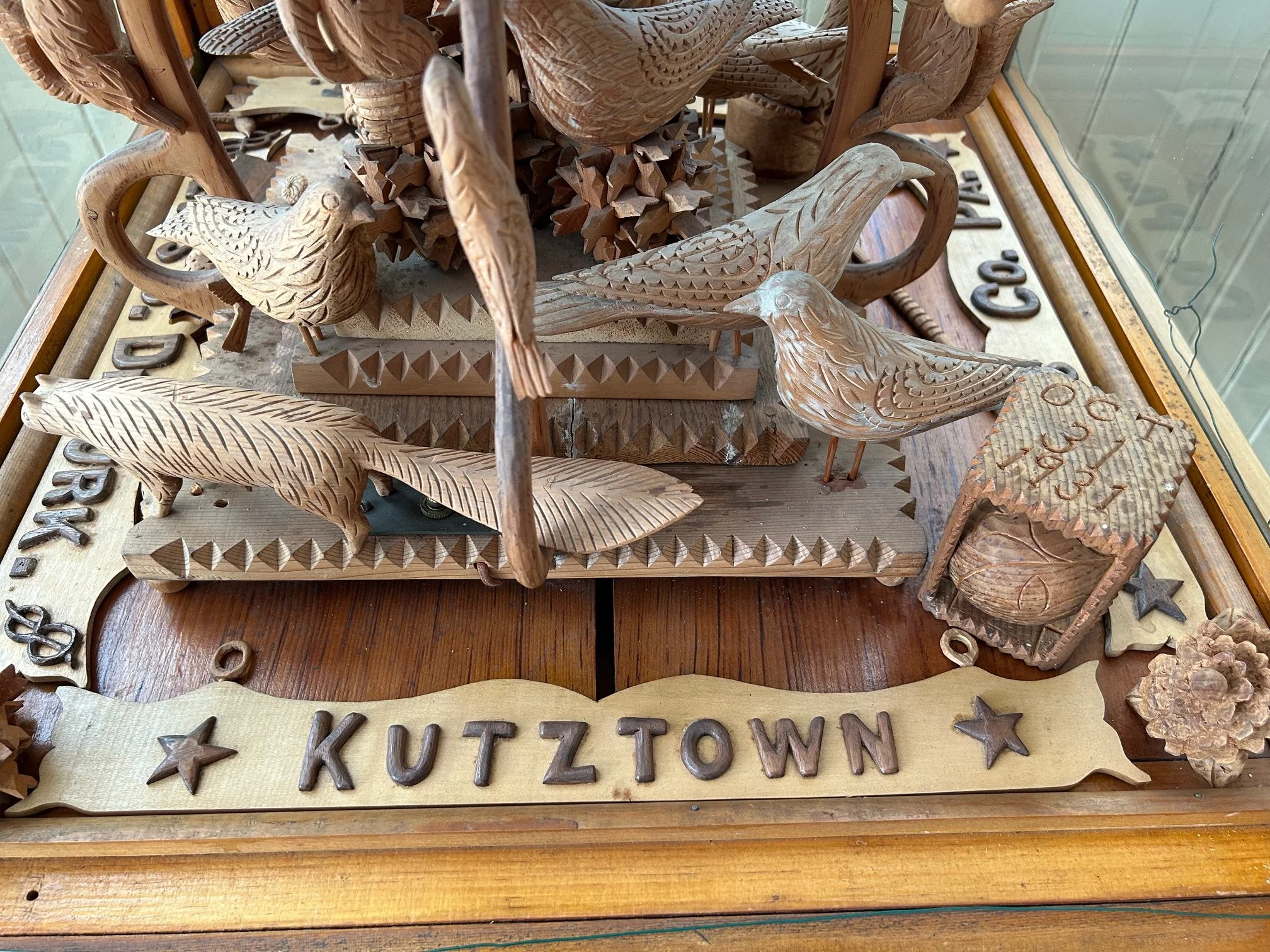 Lewis DeTurk Carvings