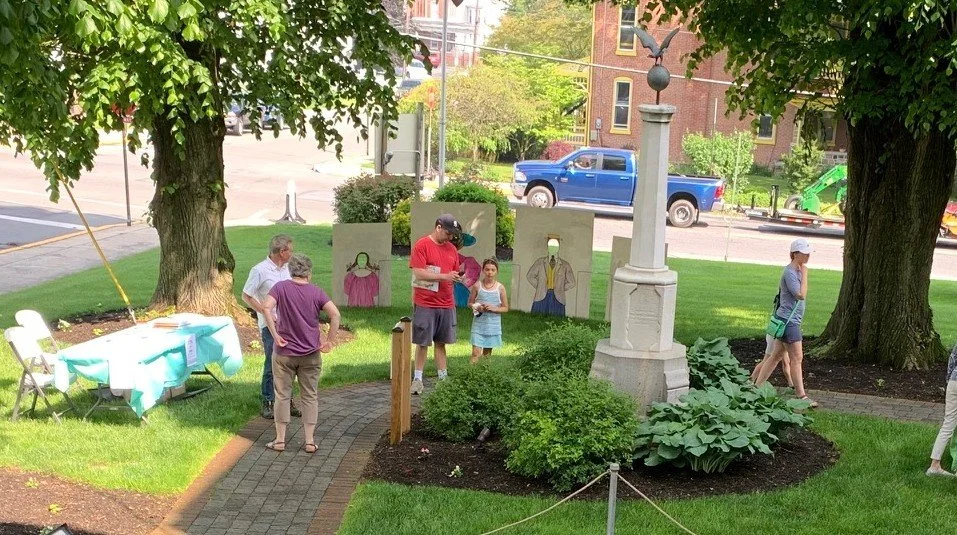 1876 Centennial Monument