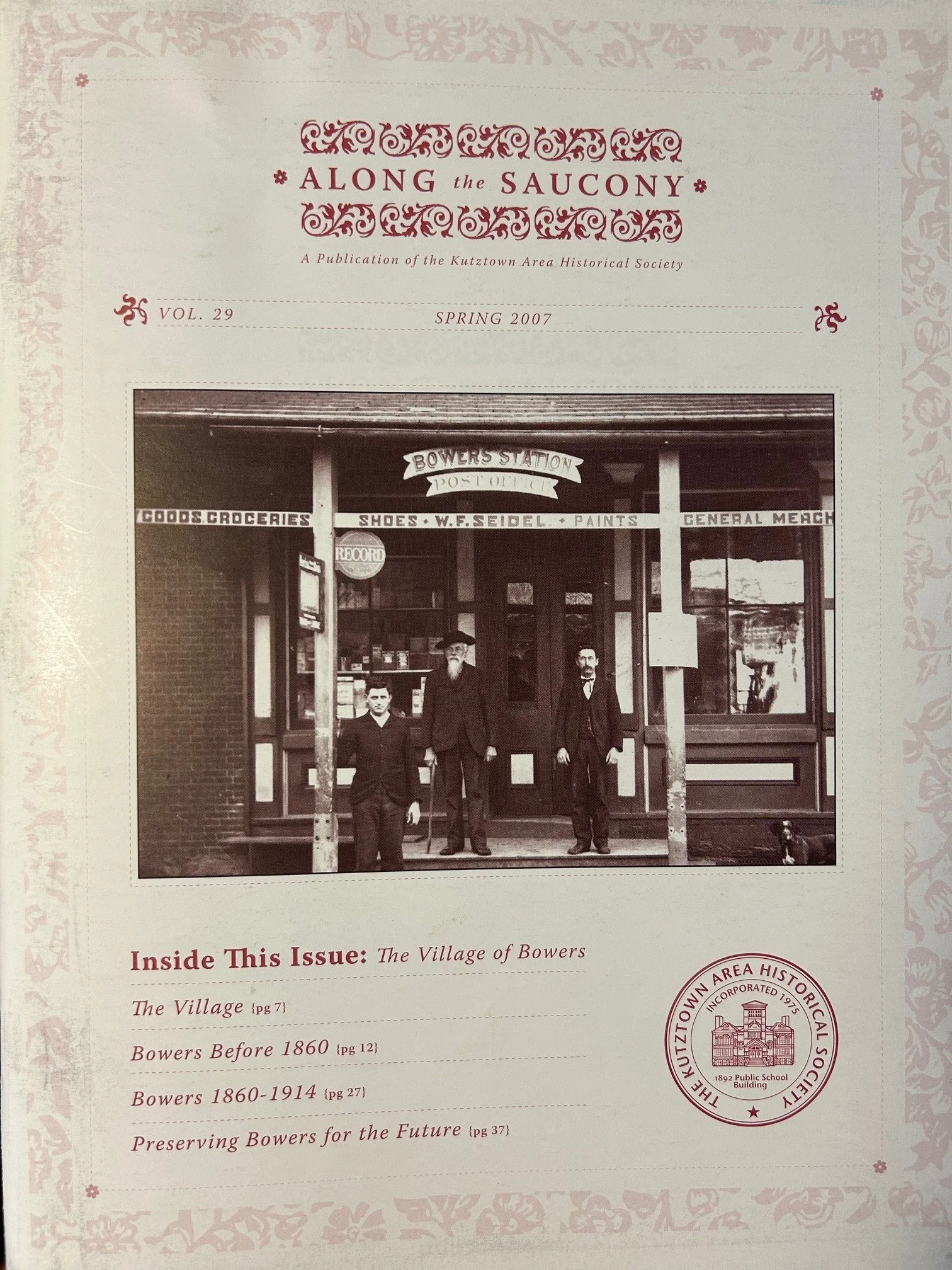 The Village of Bowers