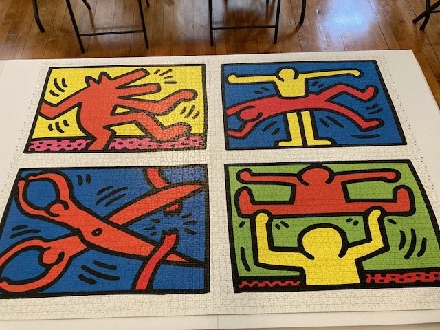 Keith Haring Puzzle