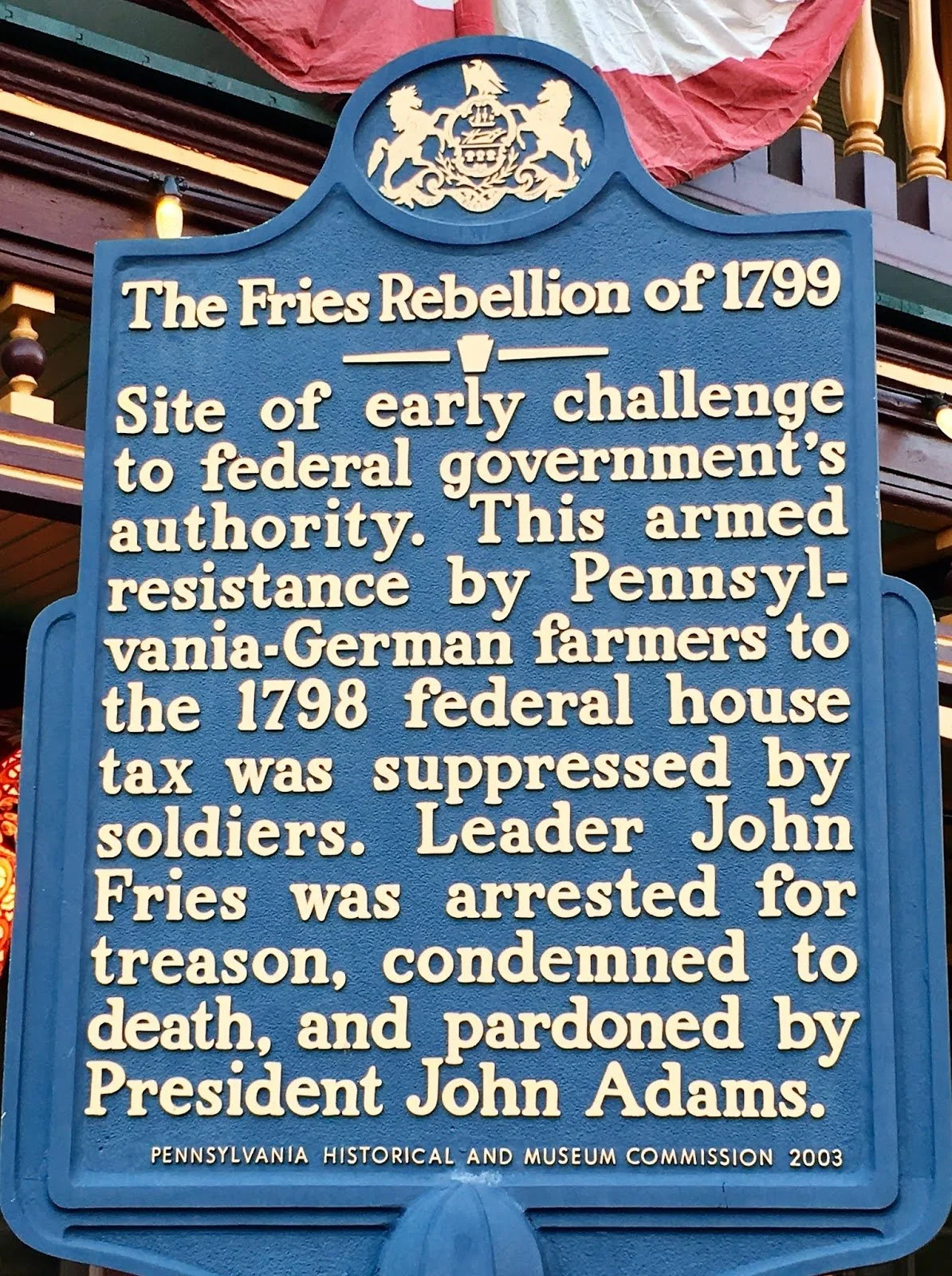 Fries Rebellion