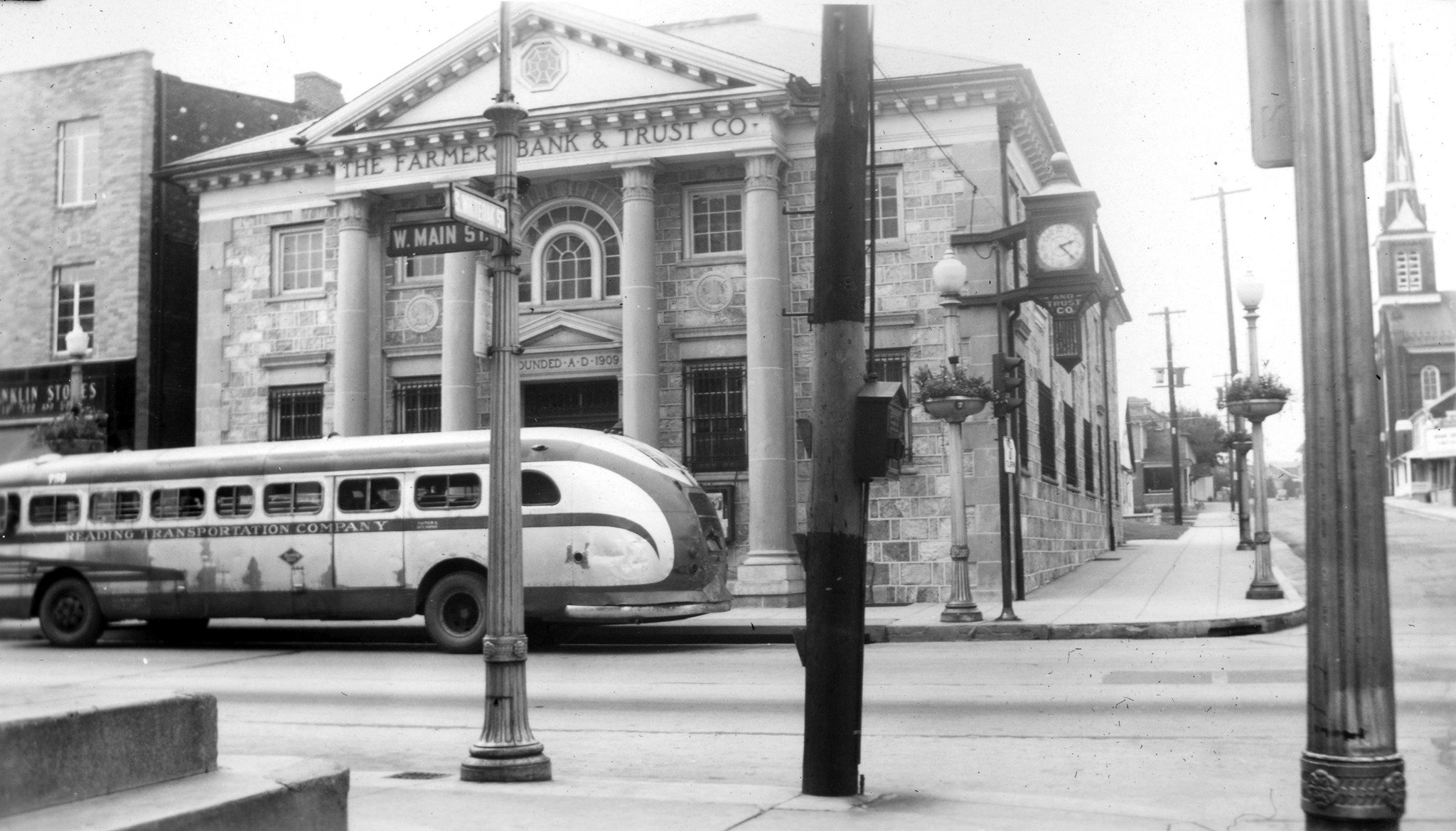 The Farmers Bank & Trust Co. Kutztown