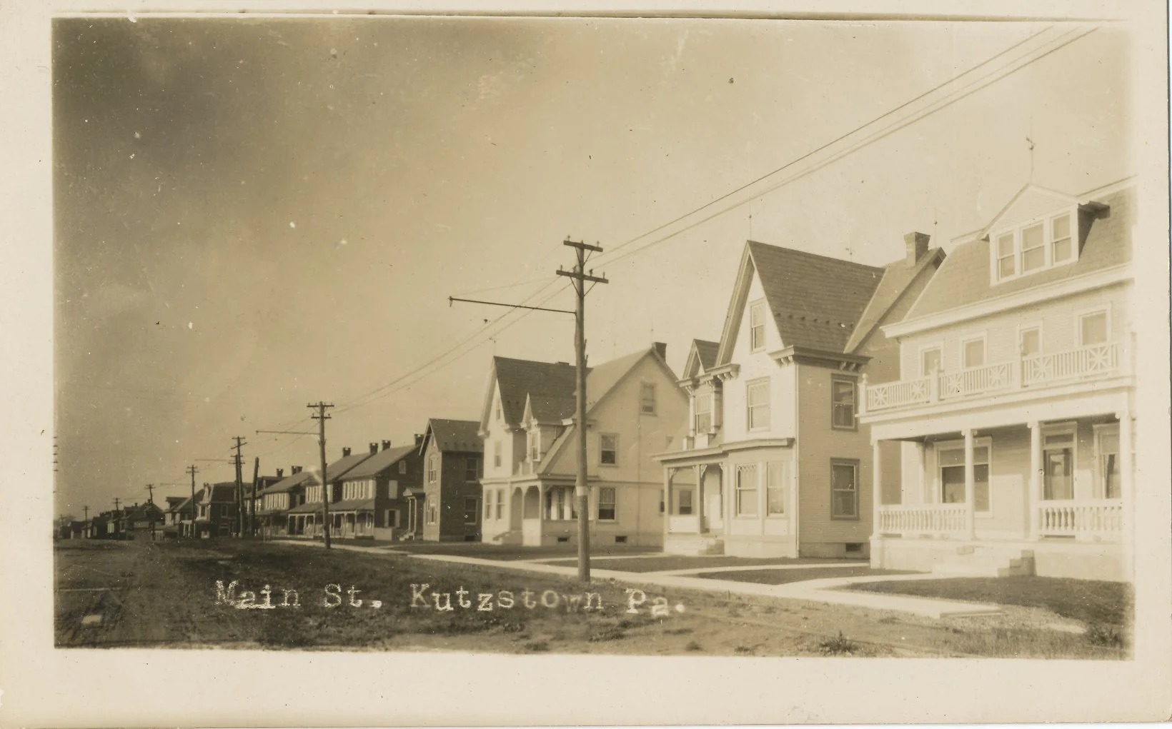 The "Last" Block of E. Main St.