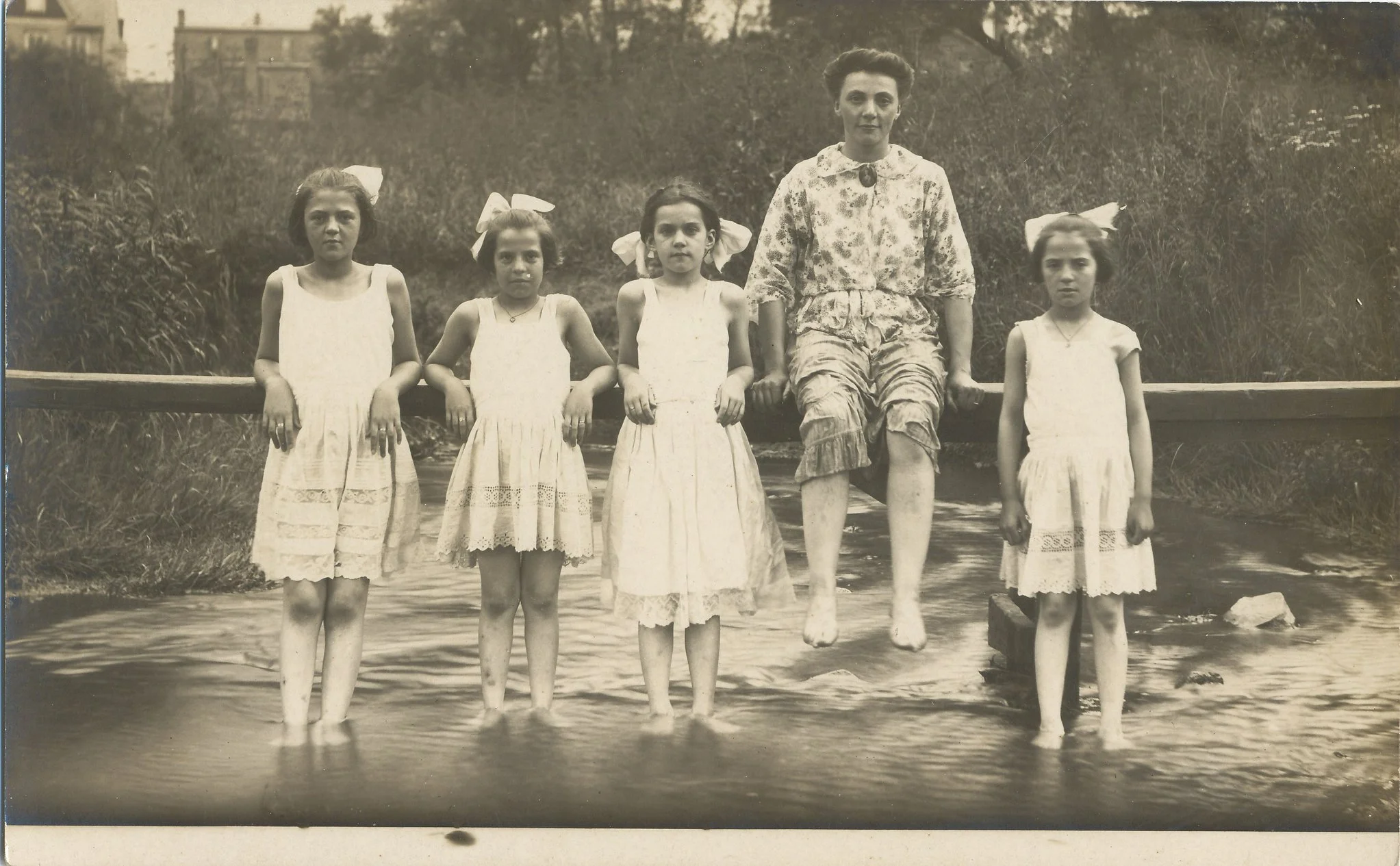 Playing in the Saucony Creek