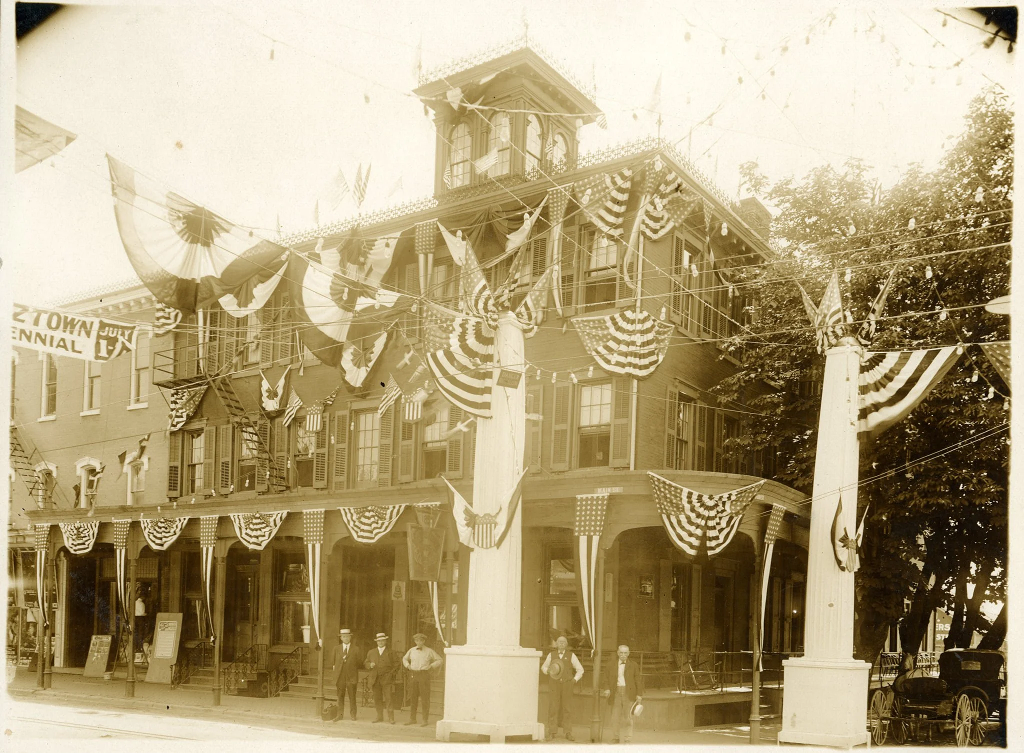 4th of July 1915 Kutztown