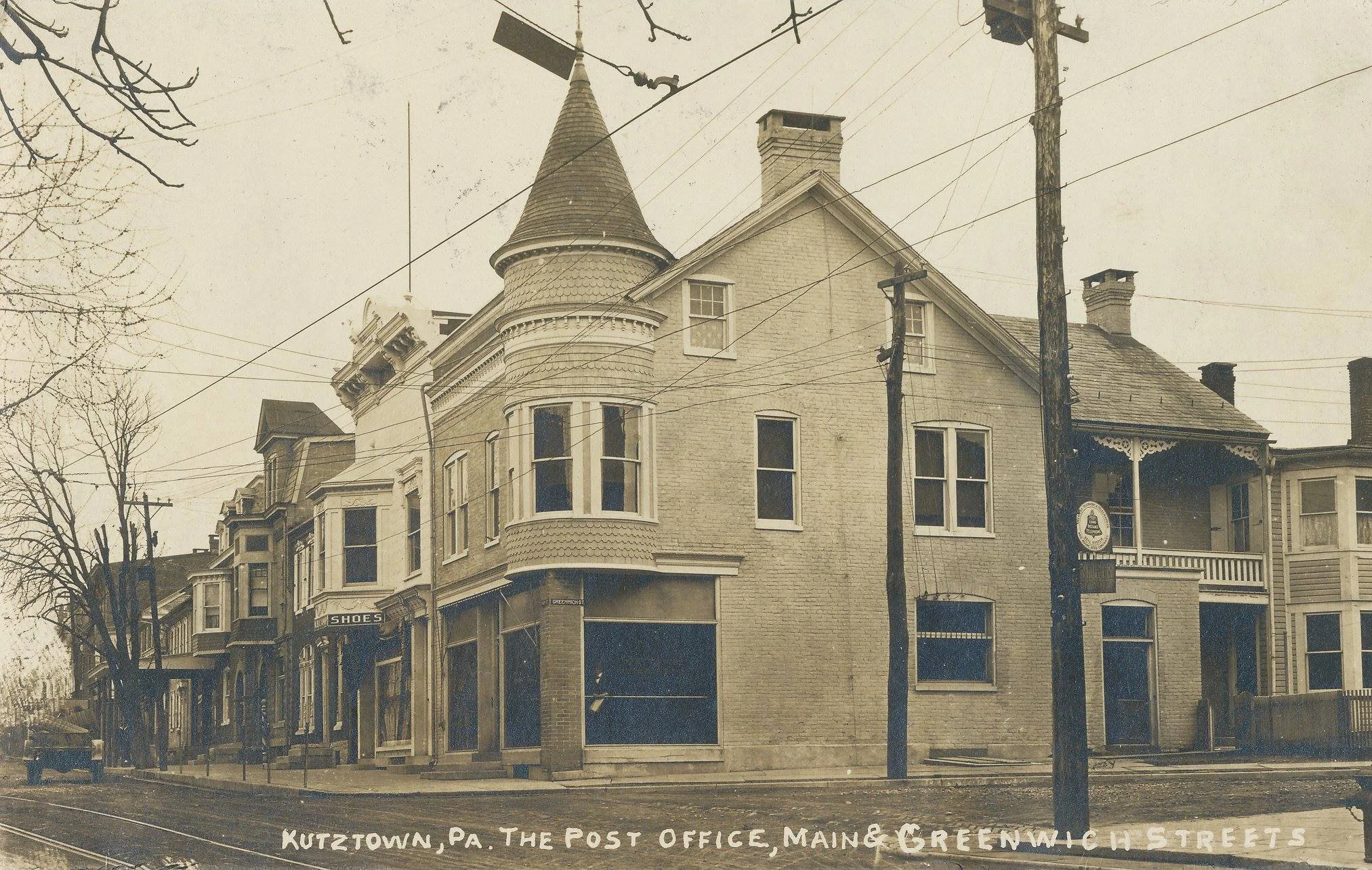 Old Kutztown Post Office
