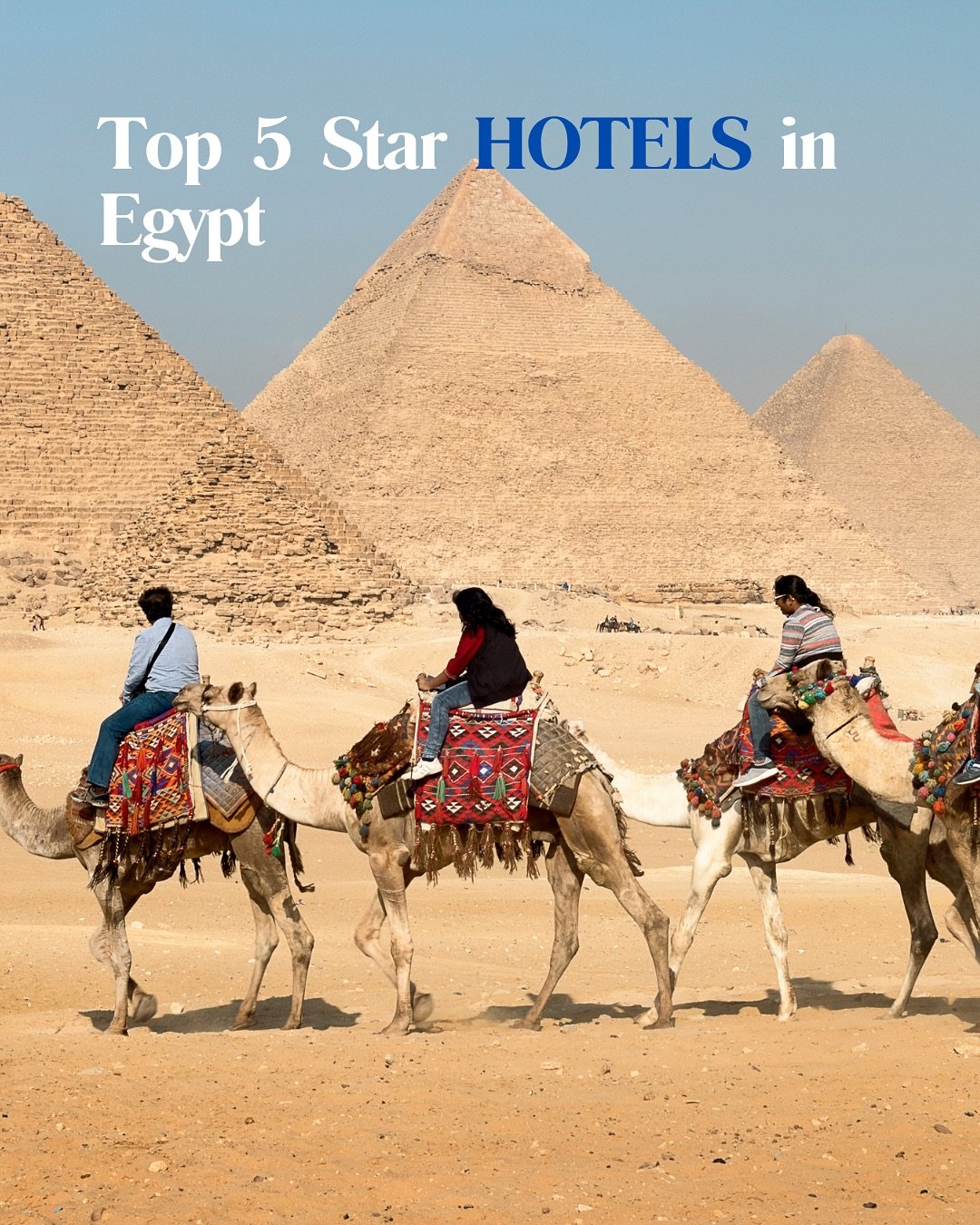If you&rsquo;re planning a trip to #Egypt, here are my Top Five-Star Hotels for a Luxurious Egyptian Getaway.
.
.
Send me a message if you want to hear more ✈️🇪🇬
.
.
#africa #luxurytravelgroup #luxurytravel #vacation #destinations #holidaytrip #vac