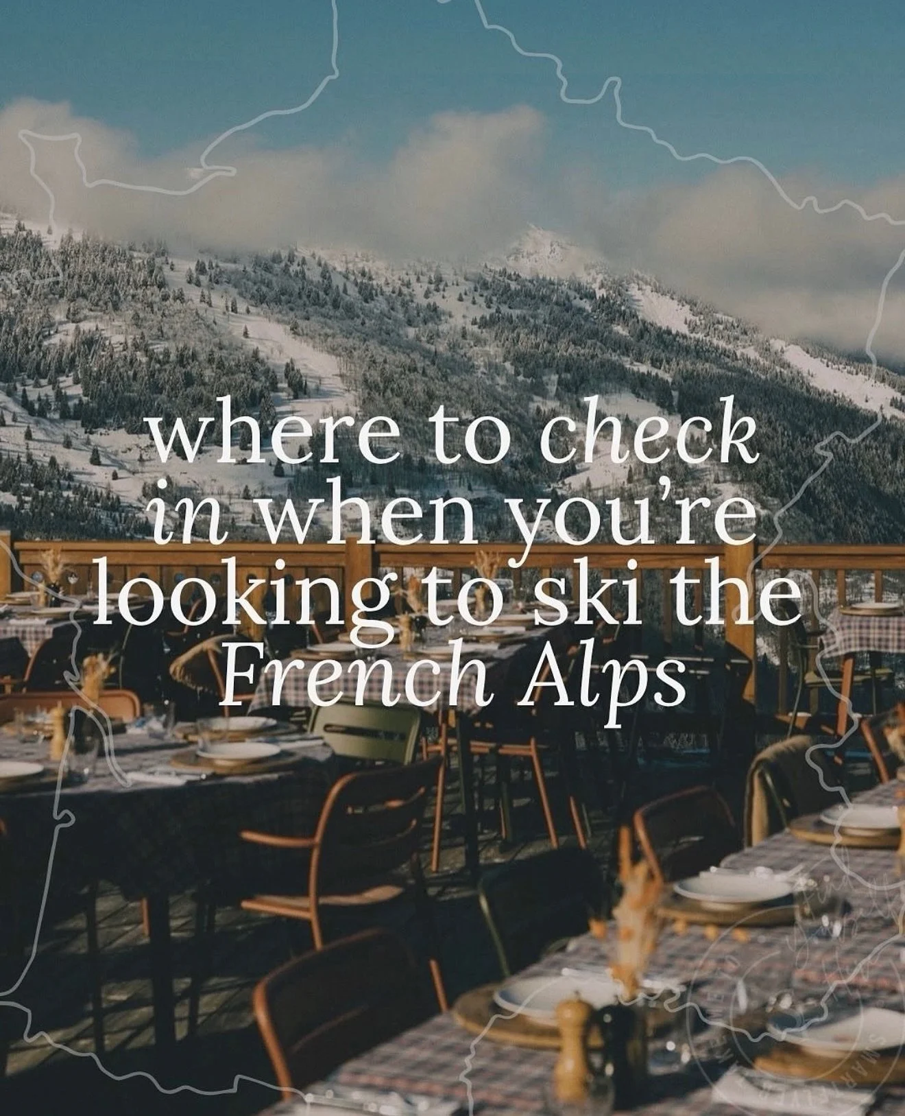 While all eyes are turning to Italy for the Winter Games, we&rsquo;re looking a few peaks over. For those craving alpine elegance without the Olympic frenzy, the French Alps offer the perfect antidote - where ski-in/ski-out mornings meet the epitome 