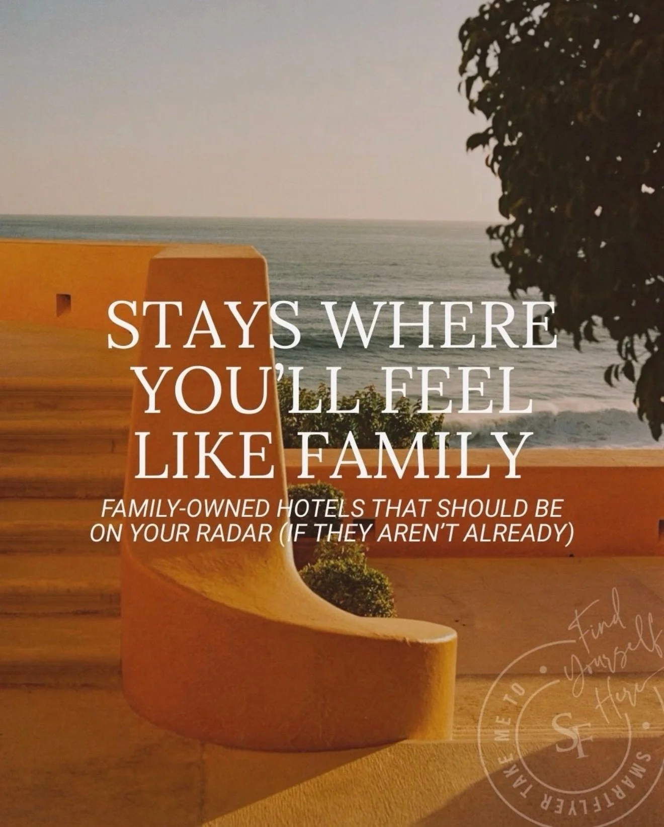 When you stay at a hotel, you want to feel like you&rsquo;re coming home. Family-owned hotels understand this better than anyone-they welcome you like you&rsquo;re walking into their home.

These are the stays where the owner knows your name by break