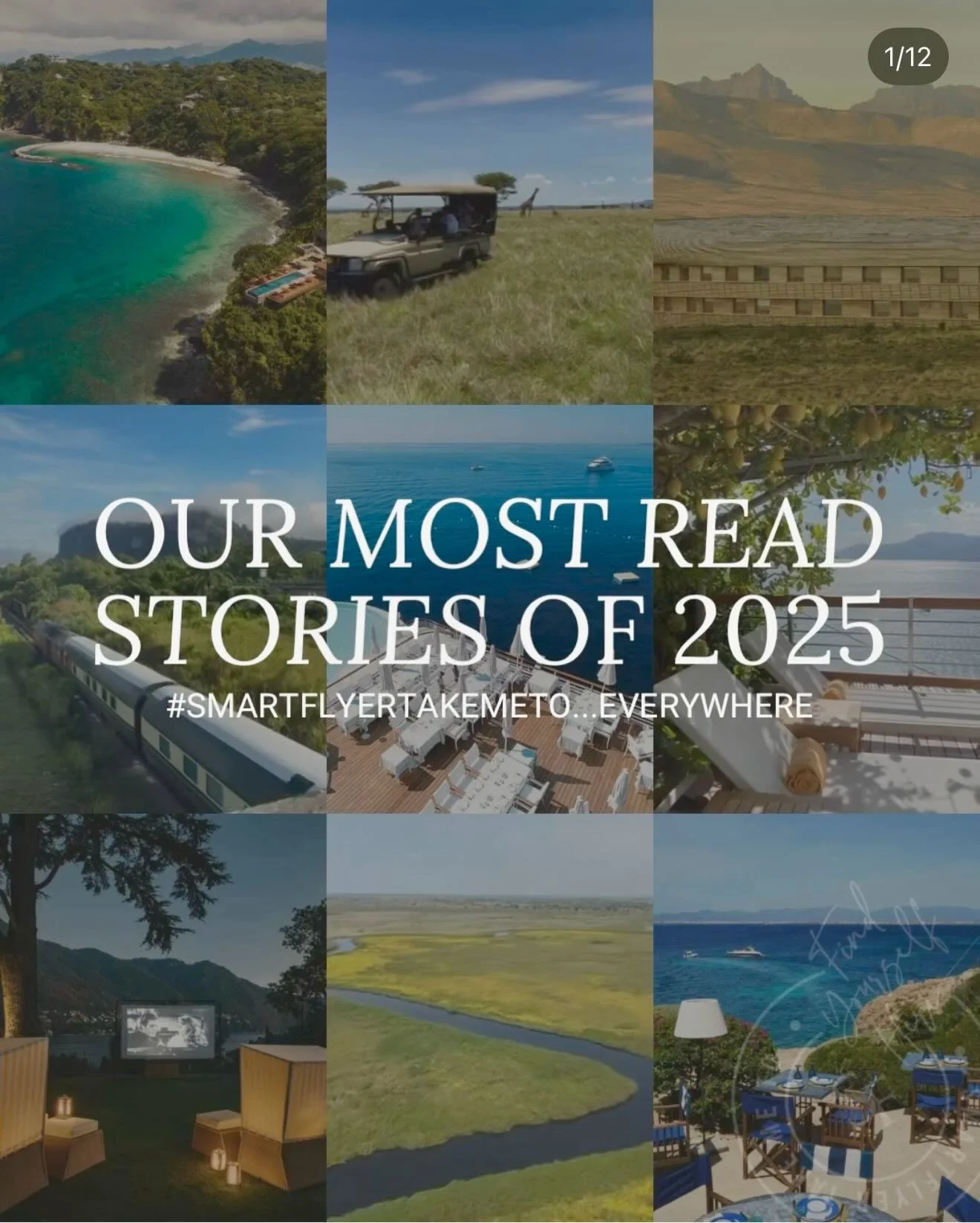 In 2025, we focused on the stories that shape how and why people travel. A curated look at what&rsquo;s new, what&rsquo;s noteworthy, and what&rsquo;s worth talking about now. From reimagined classics to under-the-radar discoveries, each story was ch
