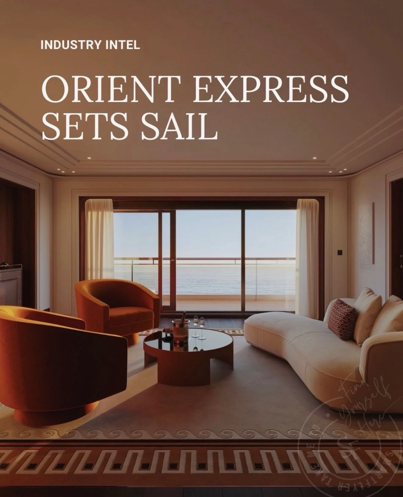 For nearly 150 years, Orient Express has defined what it means to travel with intention. Now, it&rsquo;s heading to sea. Launching June 2026, Corinthian is a 721-foot sailing yacht designed for 110 guests and serviced by 170 crew. As the world&rsquo;