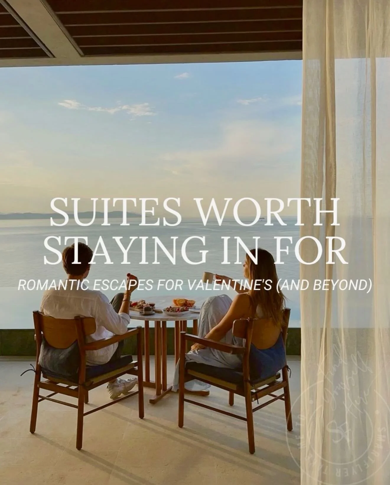 In our opinion, romance isn&rsquo;t reserved for one weekend a year. We&rsquo;d happily plan an entire trip around these suites.
And there&rsquo;s plenty more where that came from at the link in bio~ @smartflyer
.
.
#valentines #suites #romance #luxu