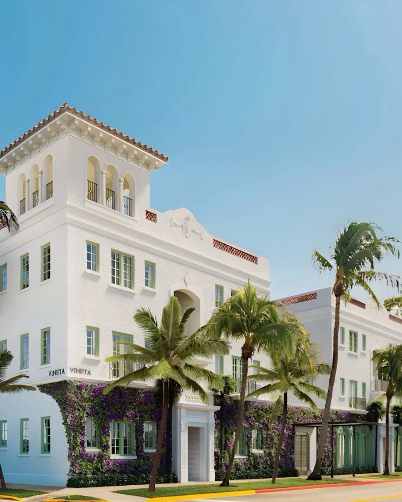 The Vineta Hotel, @oetkerhotels&rsquo; first U.S. address, has officially opened its doors. With just 41 rooms set within a restored 1920s landmark, it introduces a more intimate, residential approach to Palm Beach defined by Oetker&rsquo;s signature