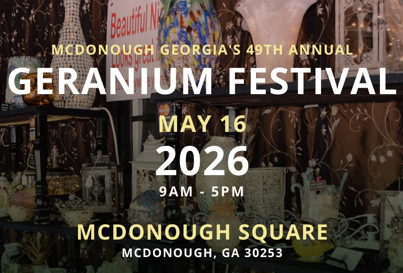 McDonough Geranium Festival