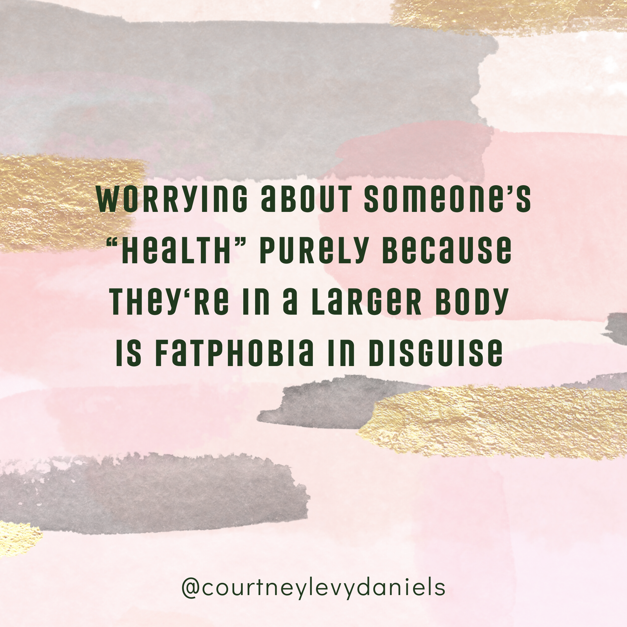 Worrying about someones health purely based on body size is fatphobia in disguise.PNG