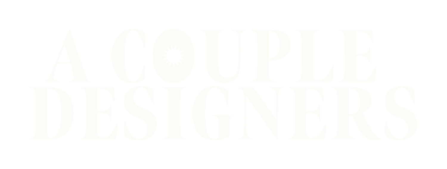 A Couple Designers