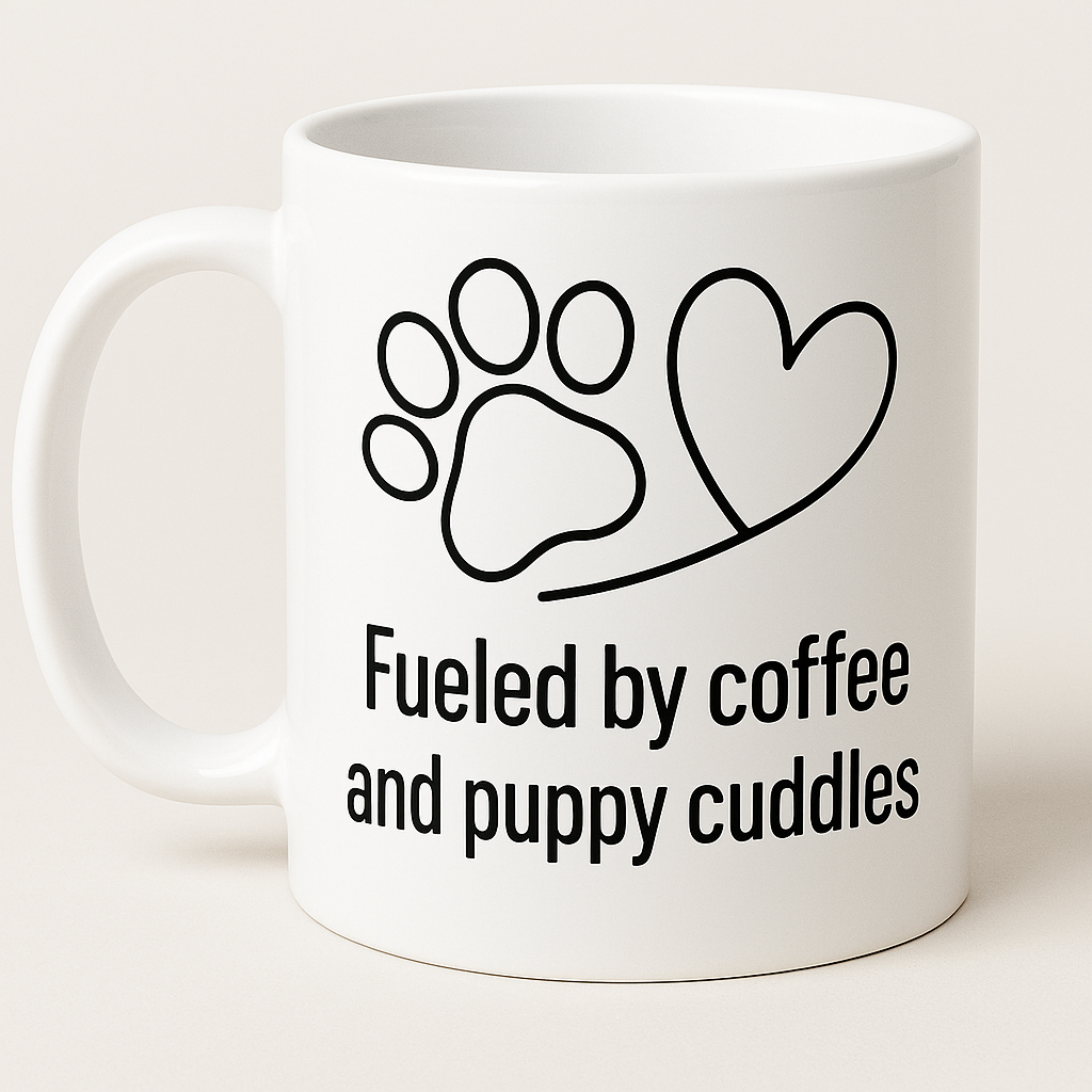 fueled by coffee and puppy cuddles mug.png