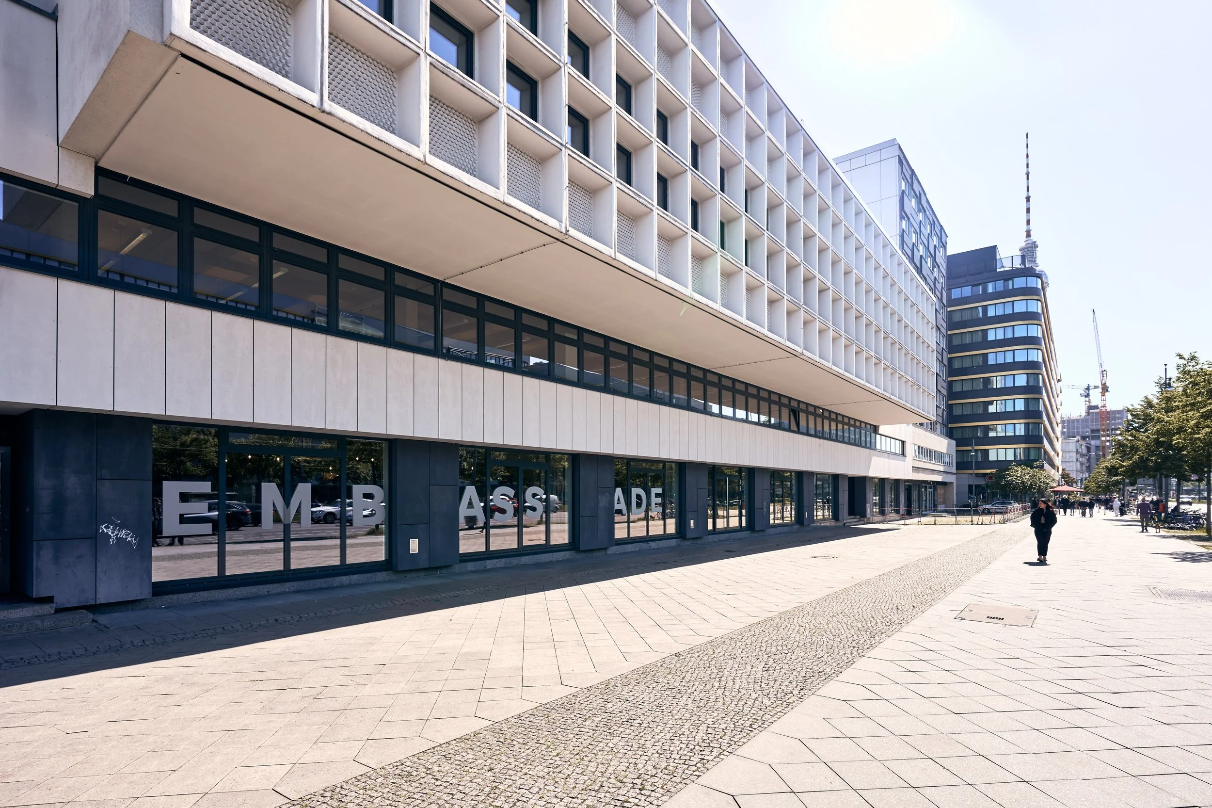 Embassade, the location for Afro Cuban Berlin at Alexander Platz