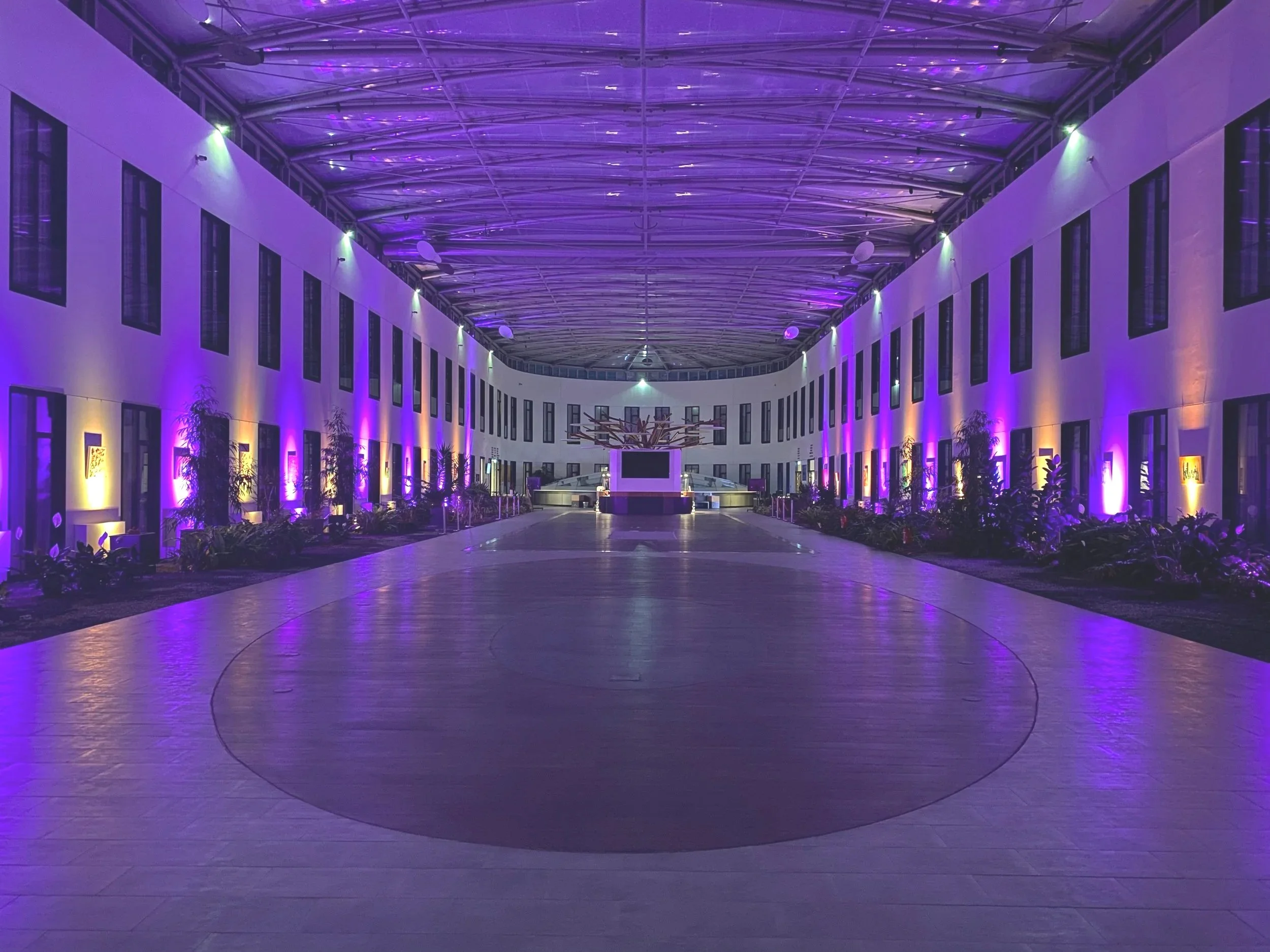 Interior of MOA Berlin, the Berlin Salsa Festival Venue for April 2027