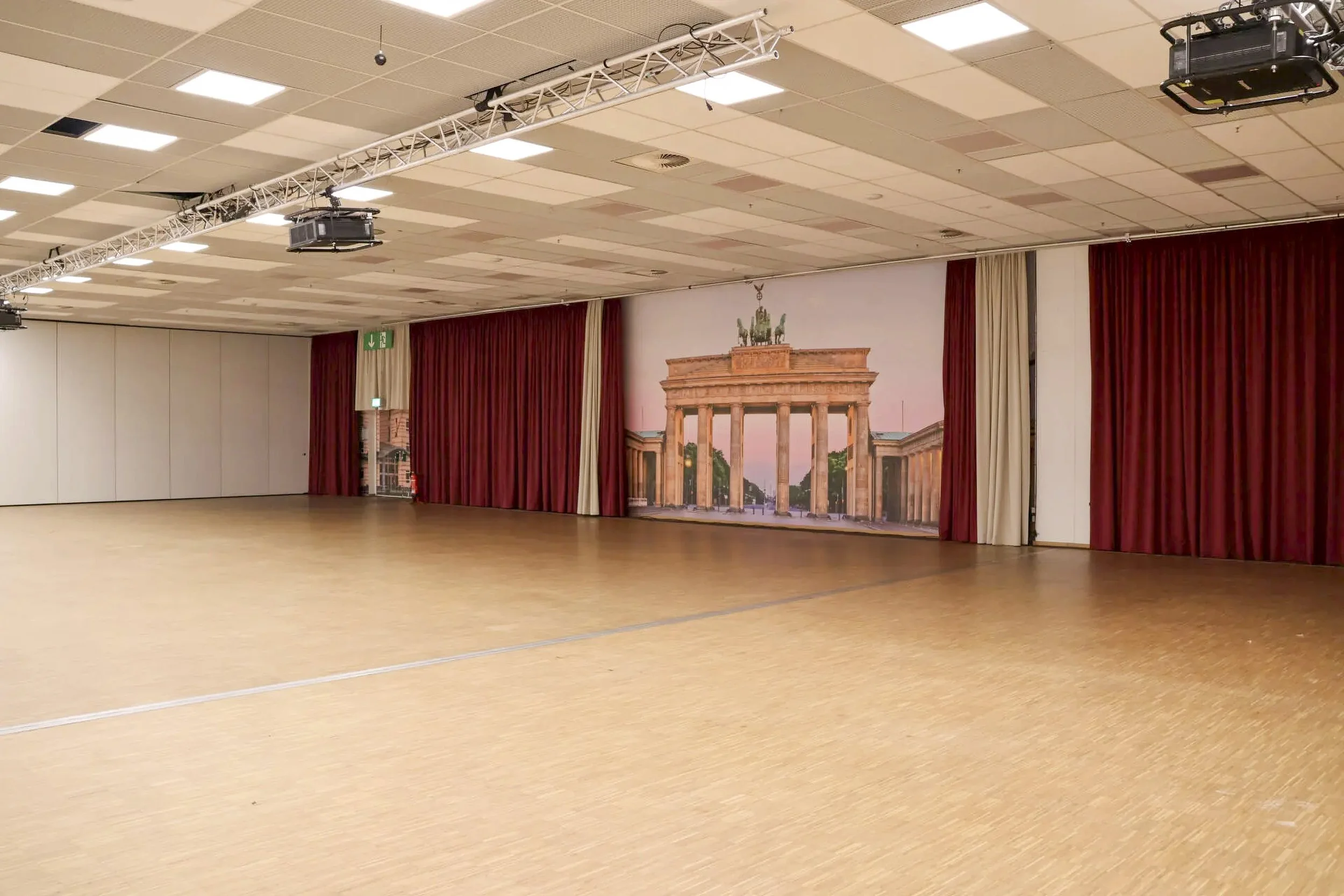 Interior of MOA Berlin, the Berlin Salsa Festival Venue for April 2027