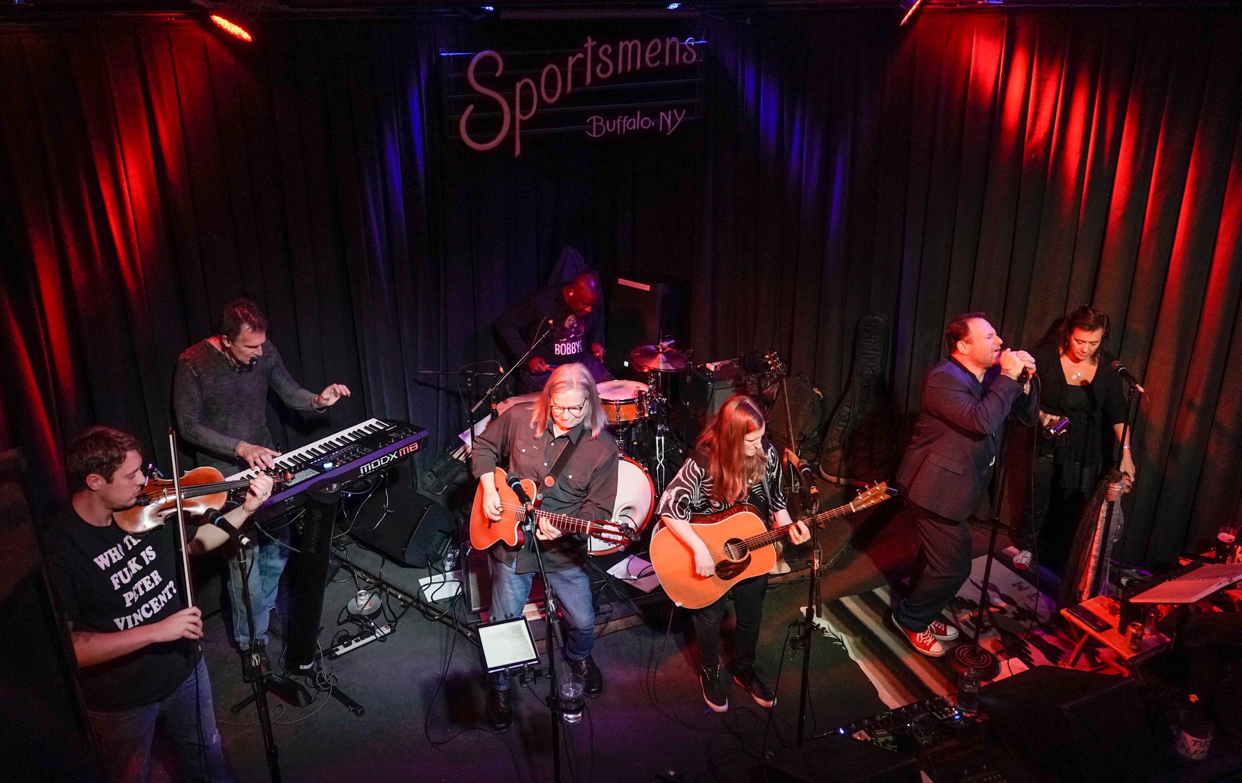 Buffalo Bound At the Sportsmens Tavern Monday February 16th, 2026