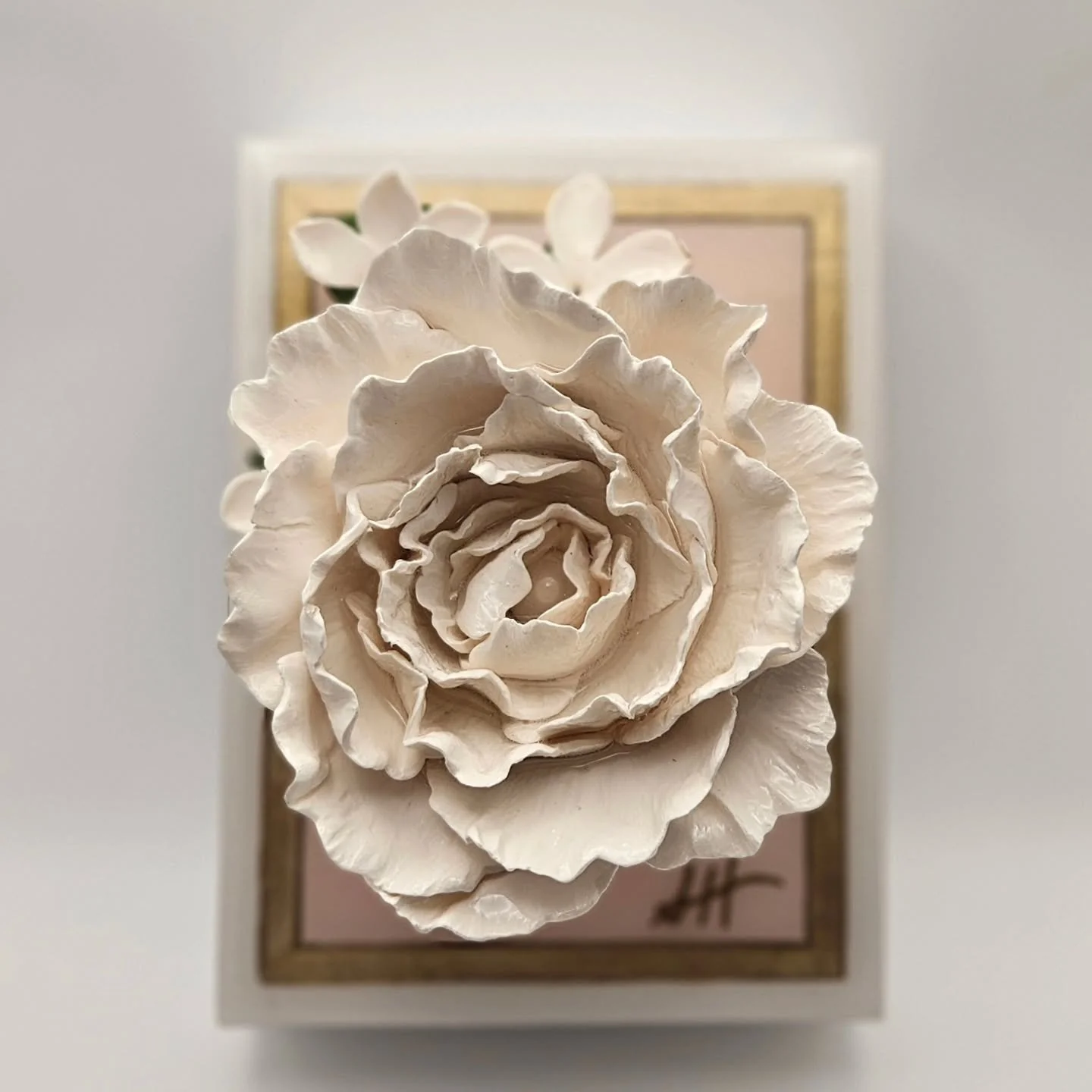 This pretty little Peony is heading to her new home in North Carolina today!  Safe travels!