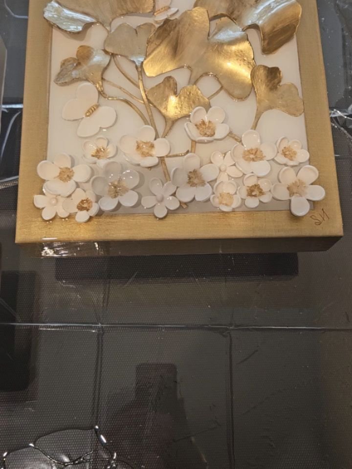 Yes, I know it's October....we haven't even celebrated Thanksgiving, much less Halloween, but Christmas is on my work table this week.  These little 5&quot; x5&quot; wreaths make me smile.  Tell me, is it too early to put up the Christmas tree?