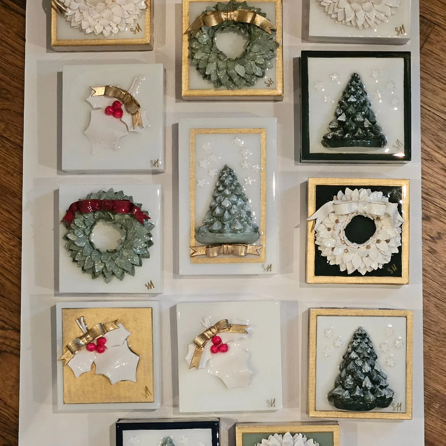 Sweet little Christmas moments!  My favorite time of year!