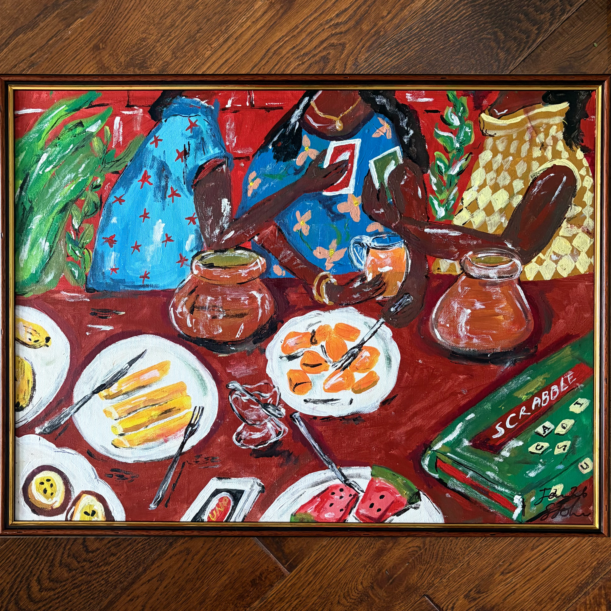 A Sri Lankan Breakfast Original