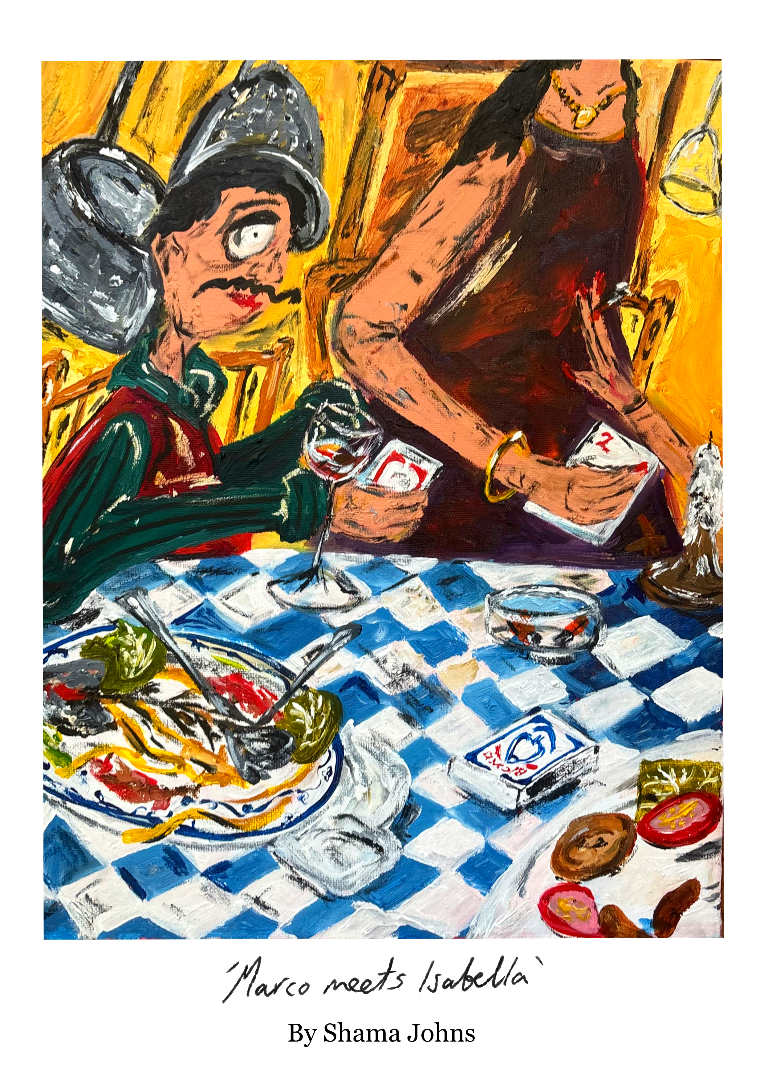 Marco meets Isabella Print
