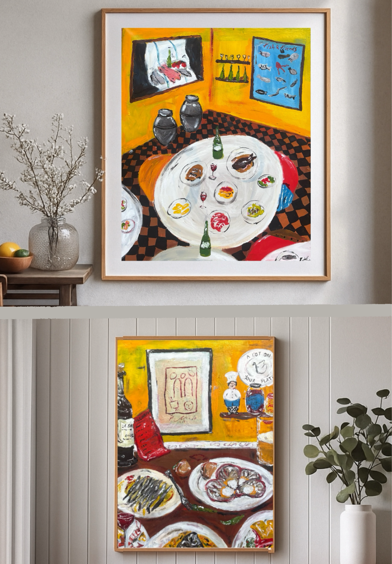 Tollington’s Fish Bar Print