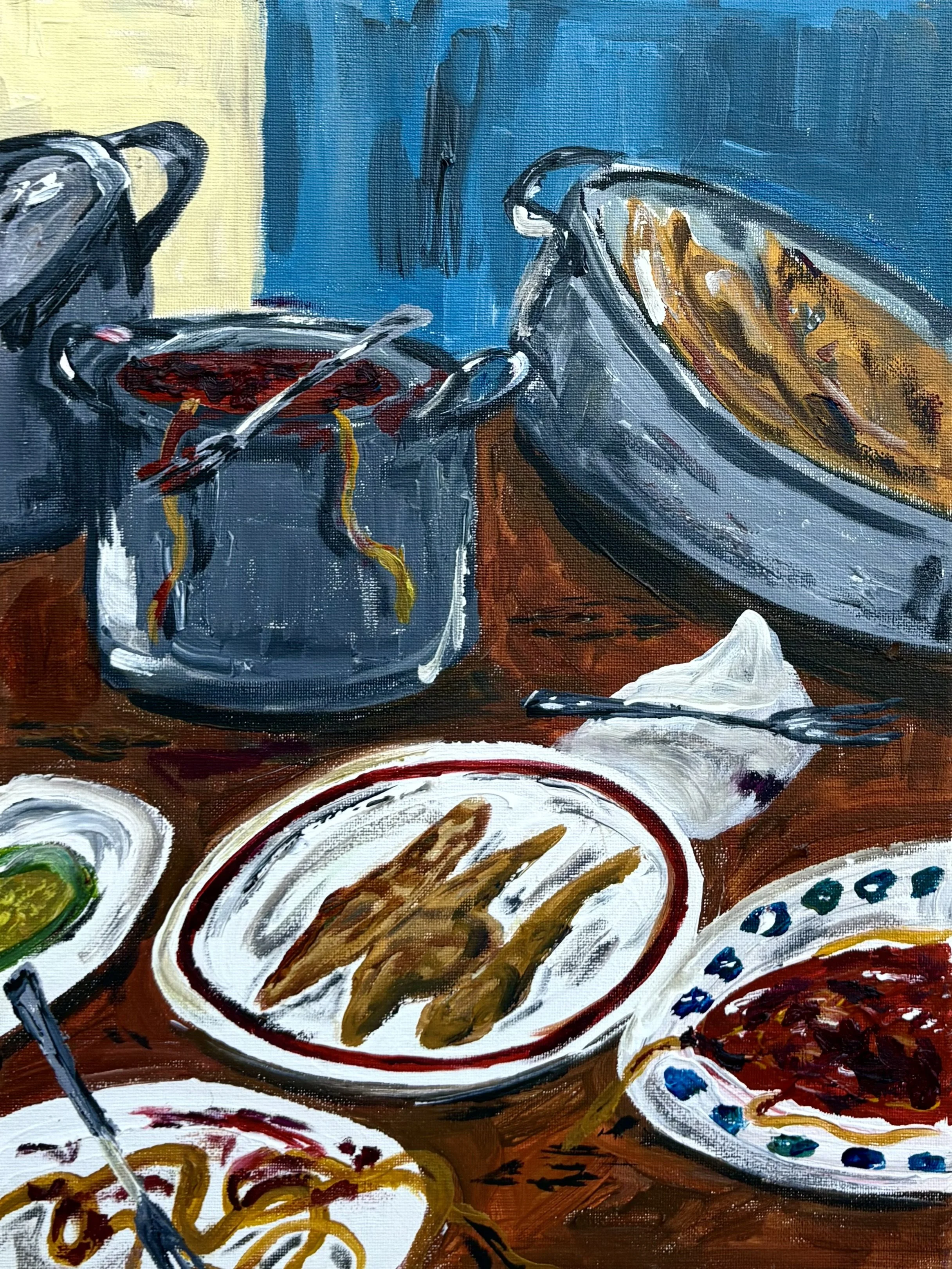A kitchen in Athens