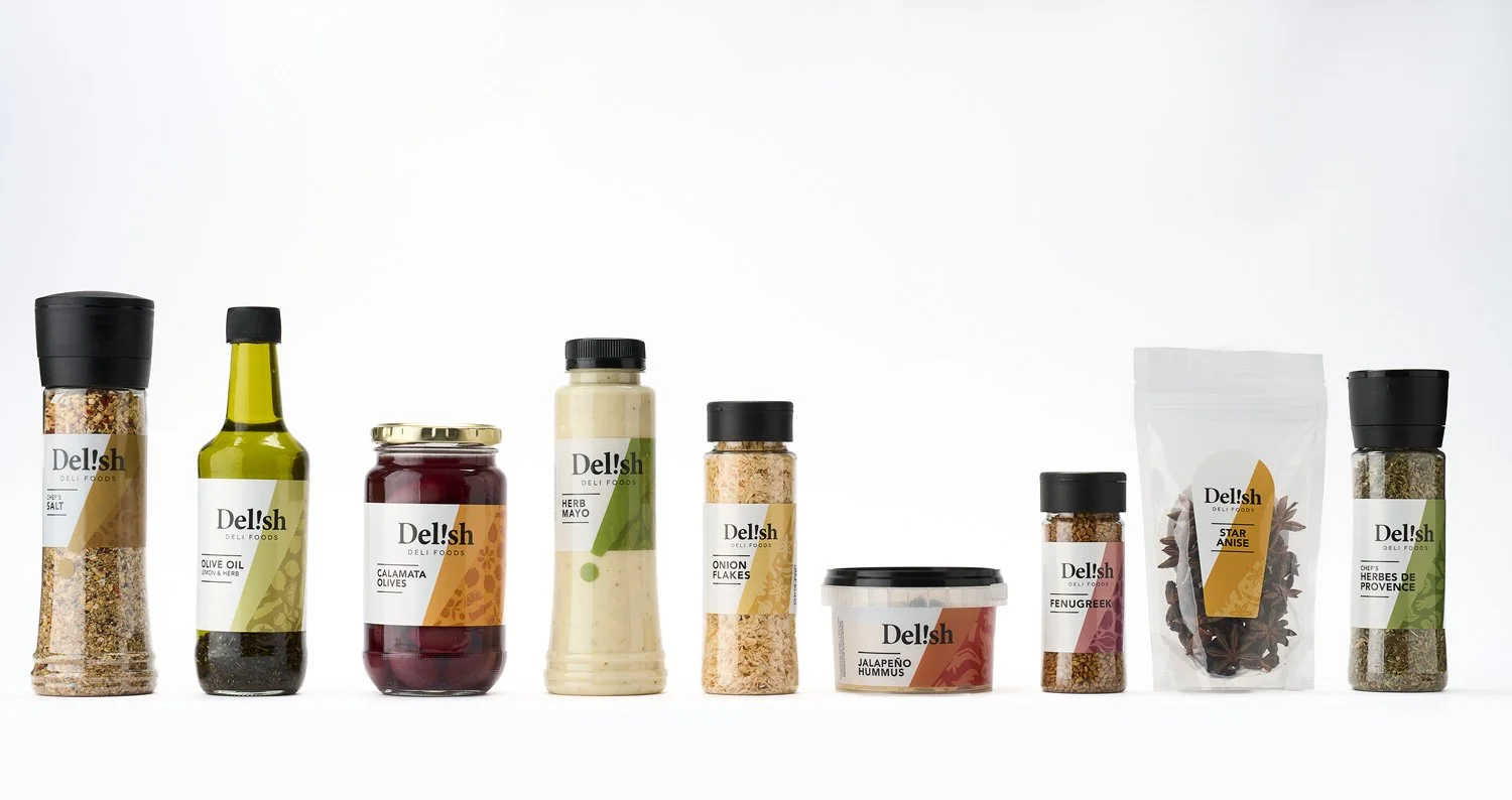 Delish Gourmet Deli Foods / Content - Stills + Video