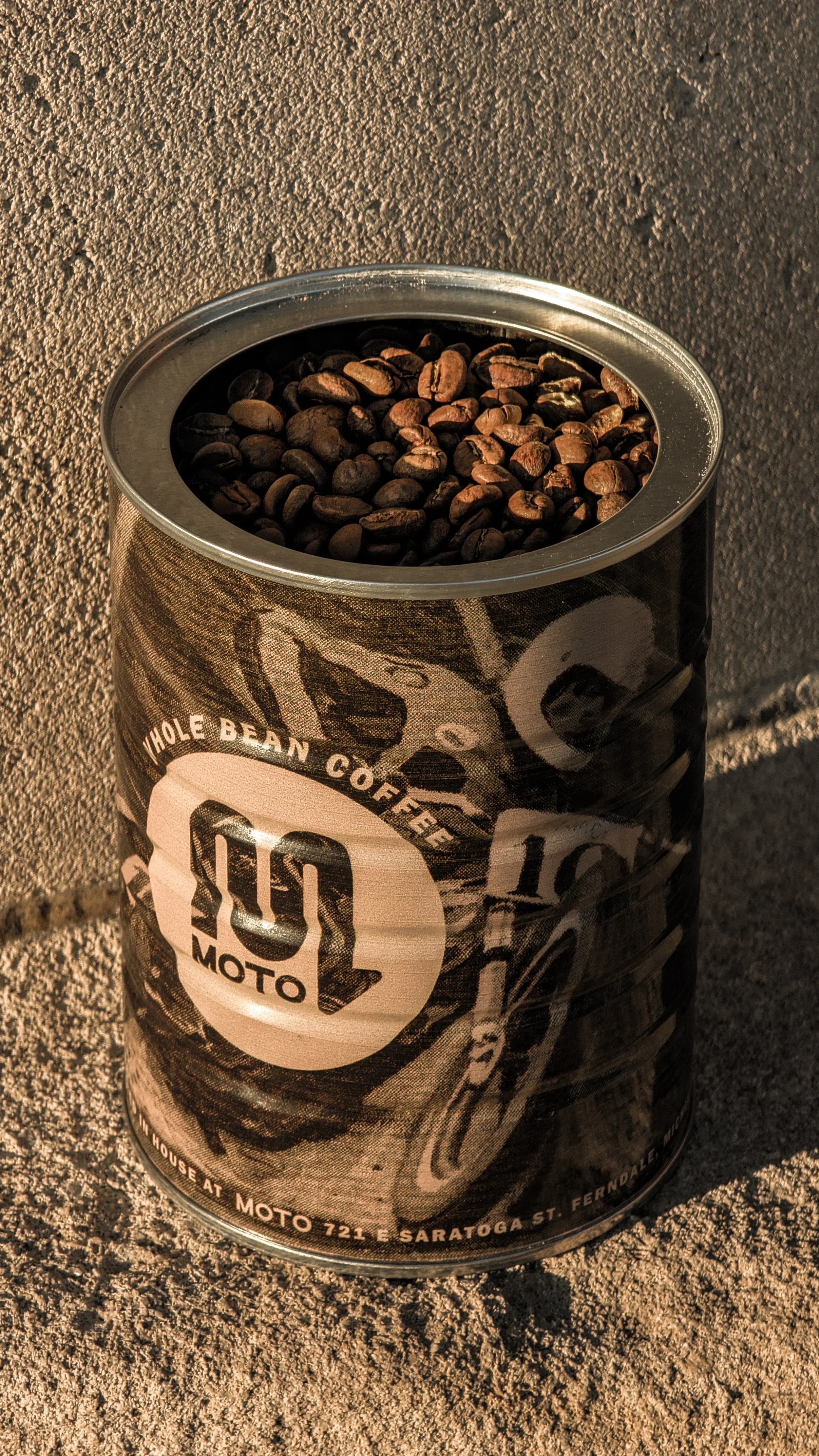 whole bean coffee subscription in a can MOTO.jpg