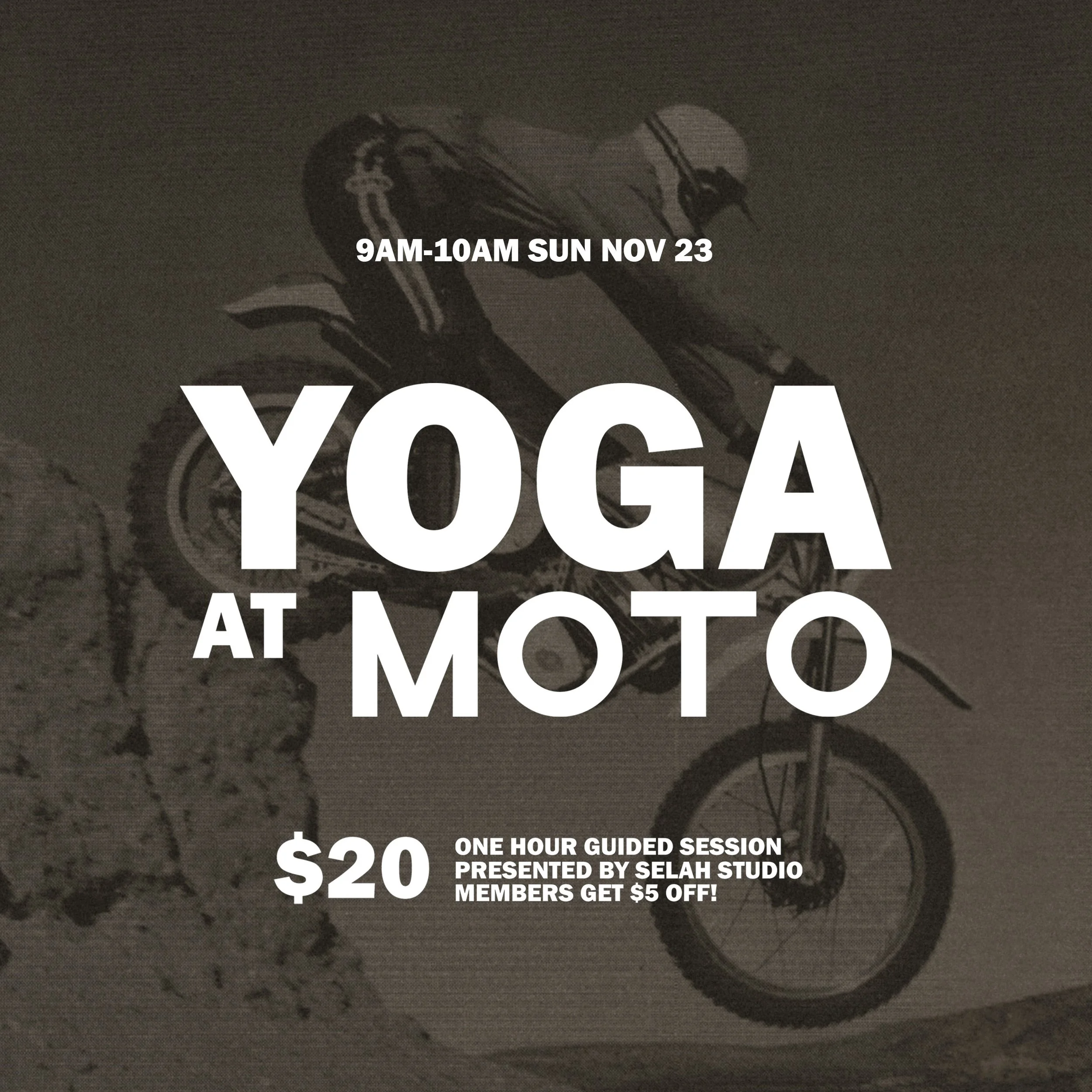 YOGA at MOTO