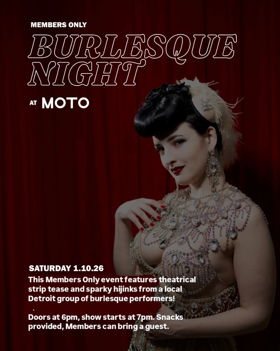 Burlesque Night