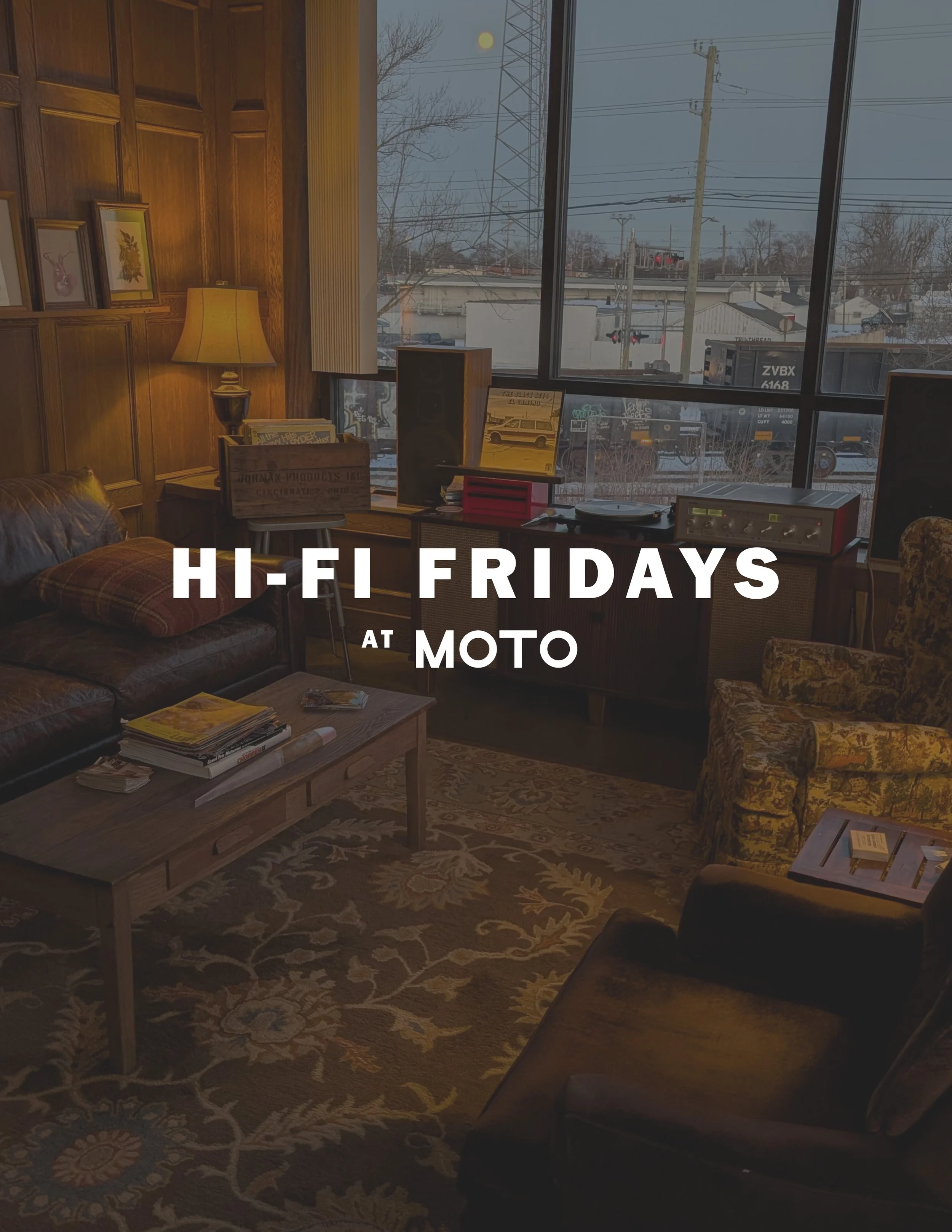 Hi-Fi Fridays - OPEN JAM NIGHT