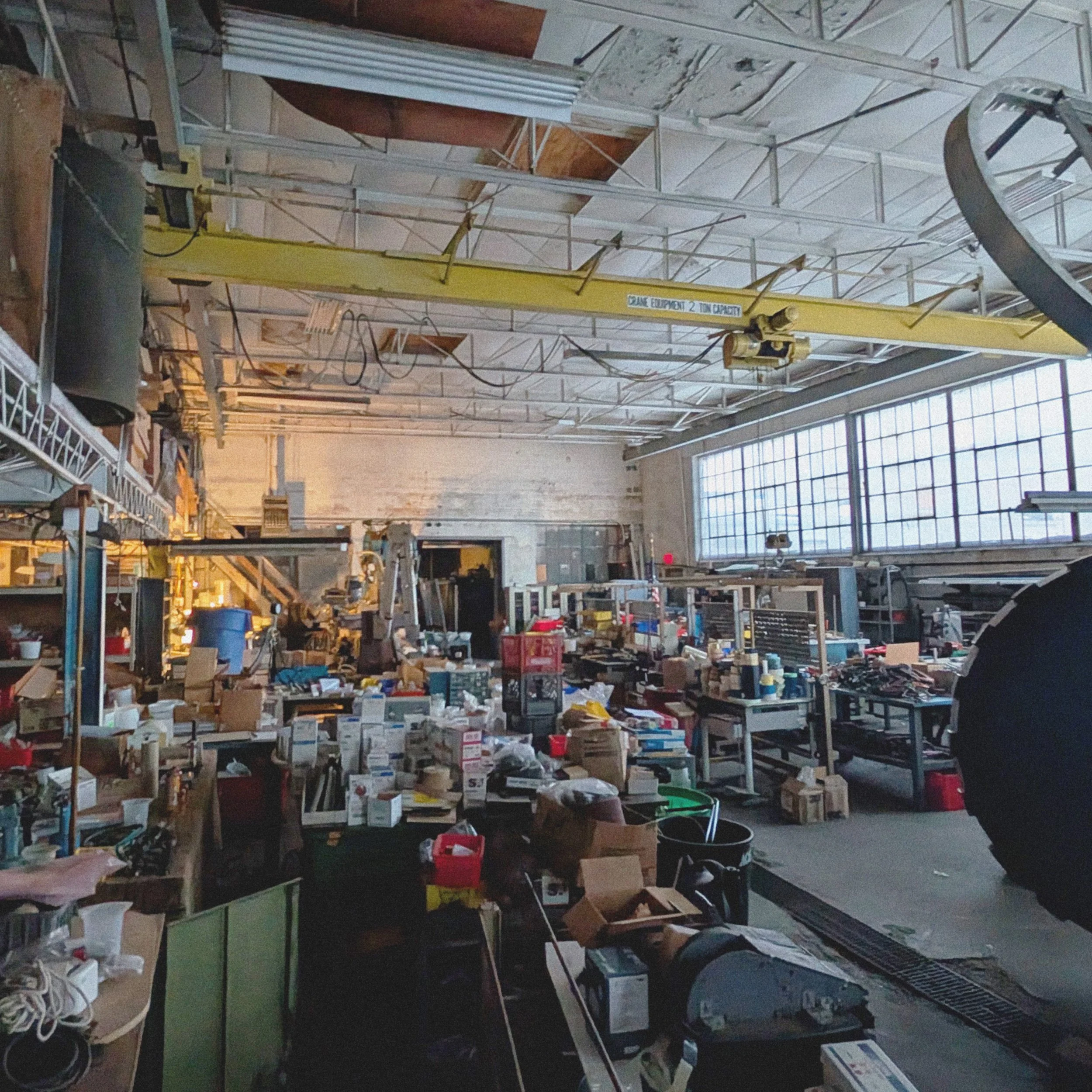 MACHINE SHOP GARAGE SALE